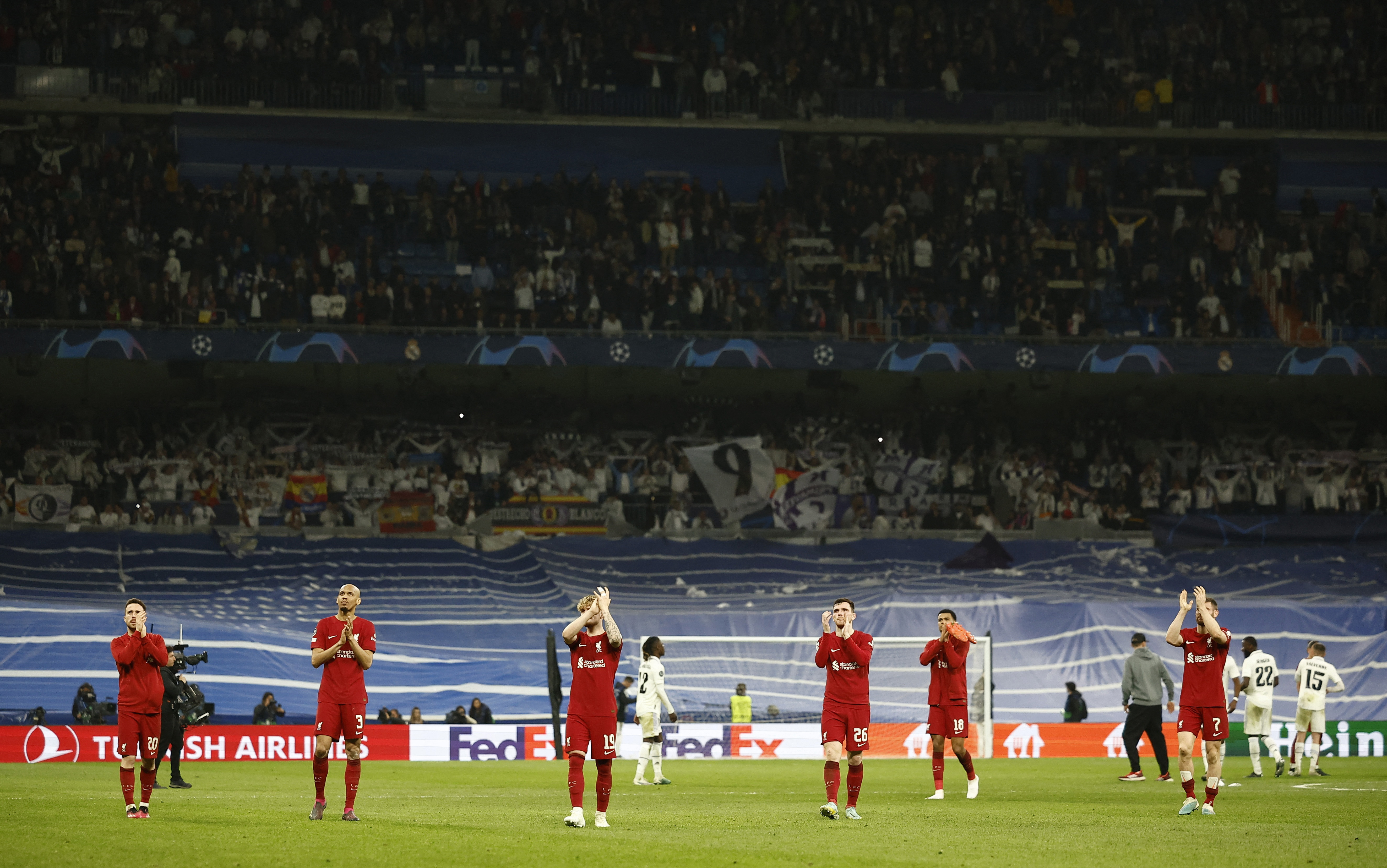 Champions League - Round of 16 - Second Leg - Real Madrid v Liverpool