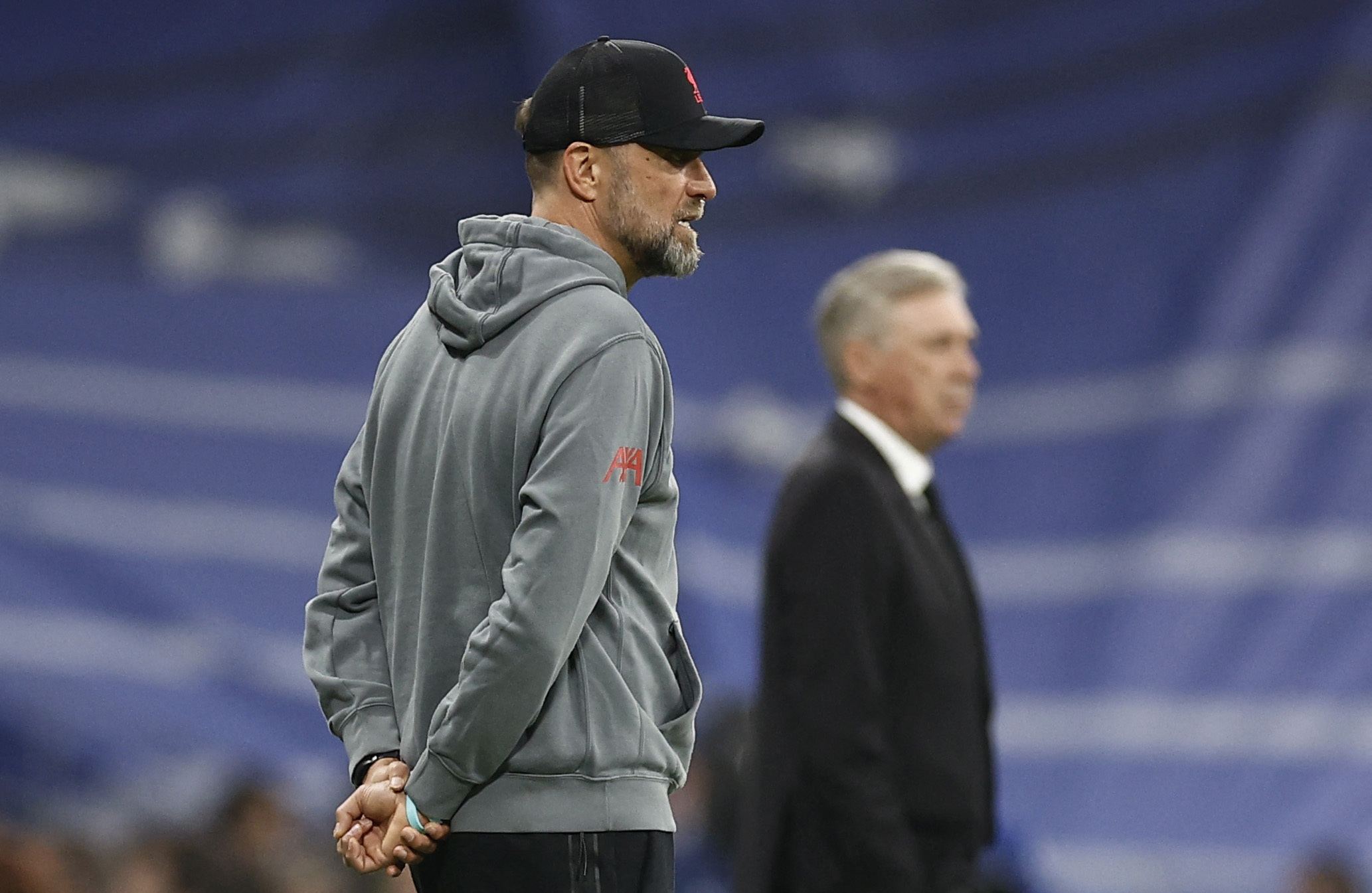 Champions League - Round of 16 - Second Leg - Real Madrid v Liverpool