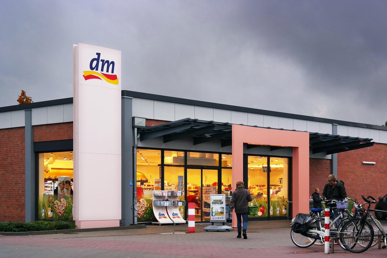 Dm-drogerie markt store