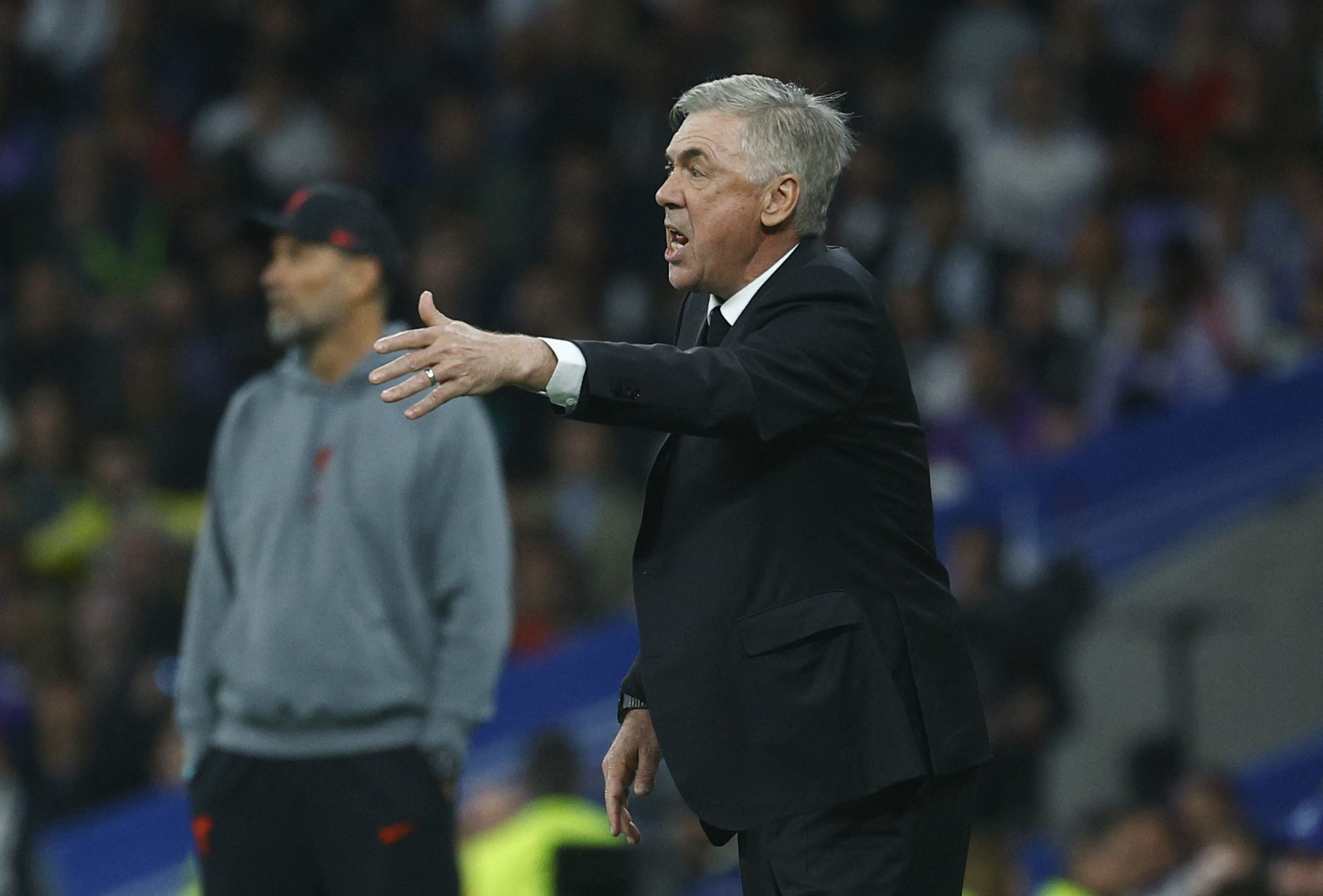 Champions League - Round of 16 - Second Leg - Real Madrid v Liverpool