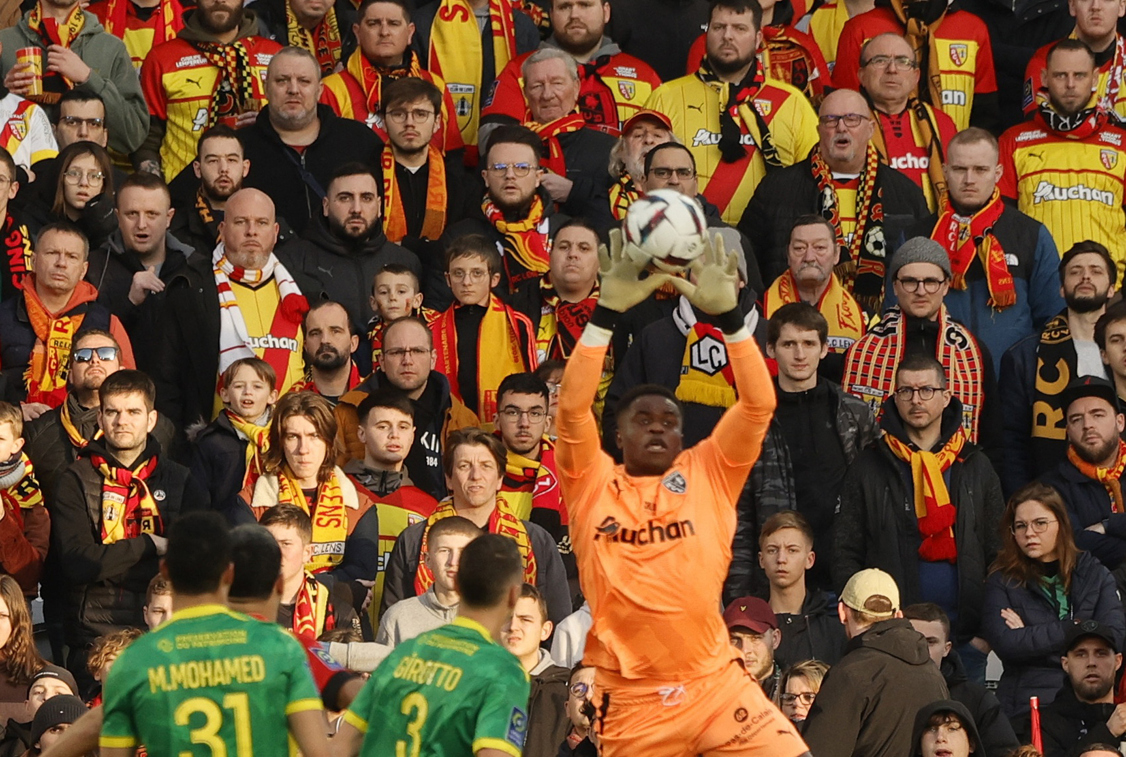 Ligue 1 - RC Lens v Nantes