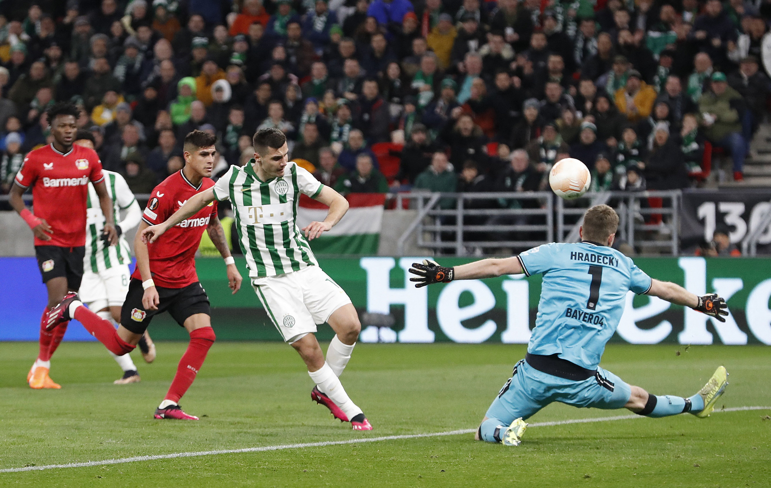 Europa League - Round of 16 - Second Leg - Ferencvaros v Bayer Leverkusen