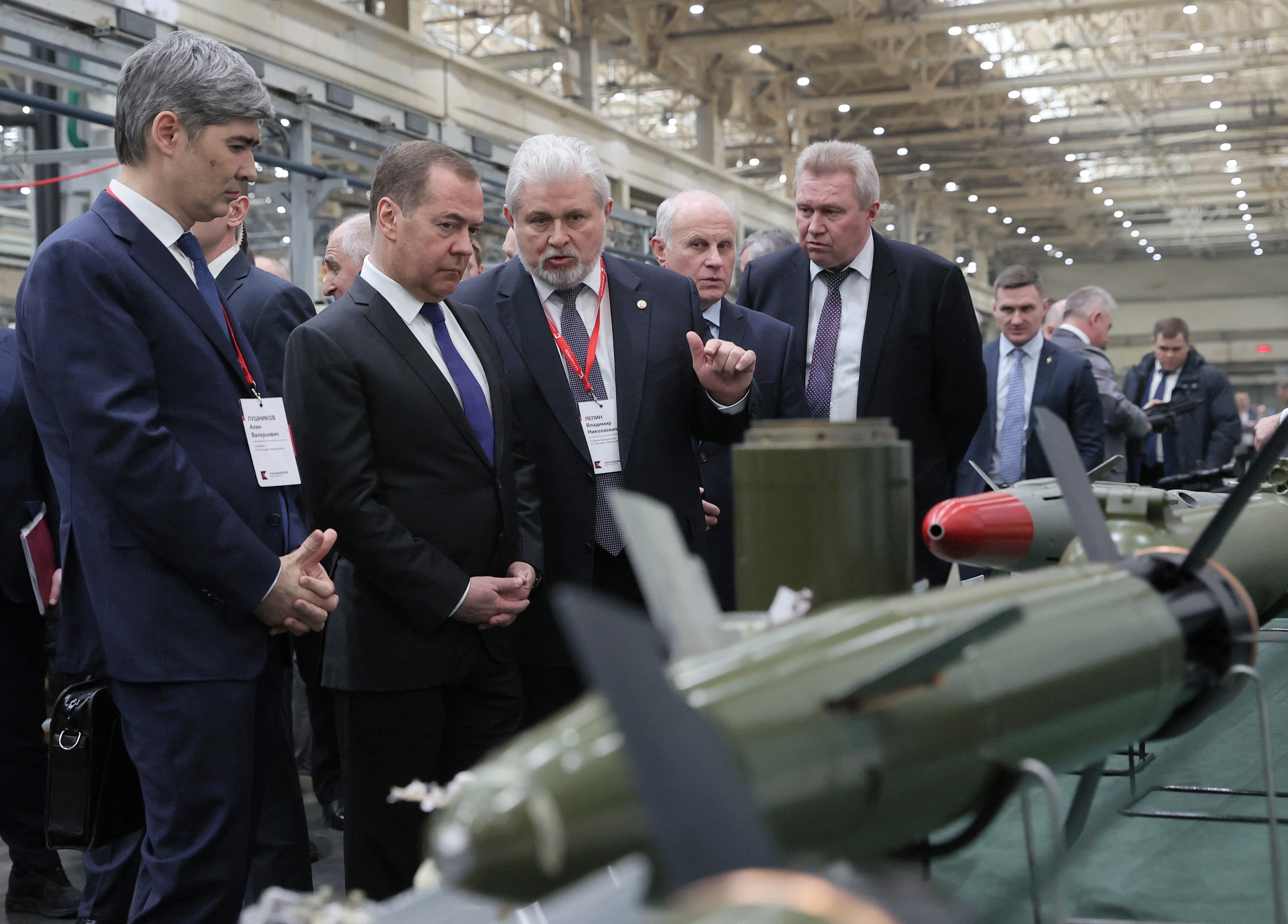 RUSSIA-POLITICS-ARMS