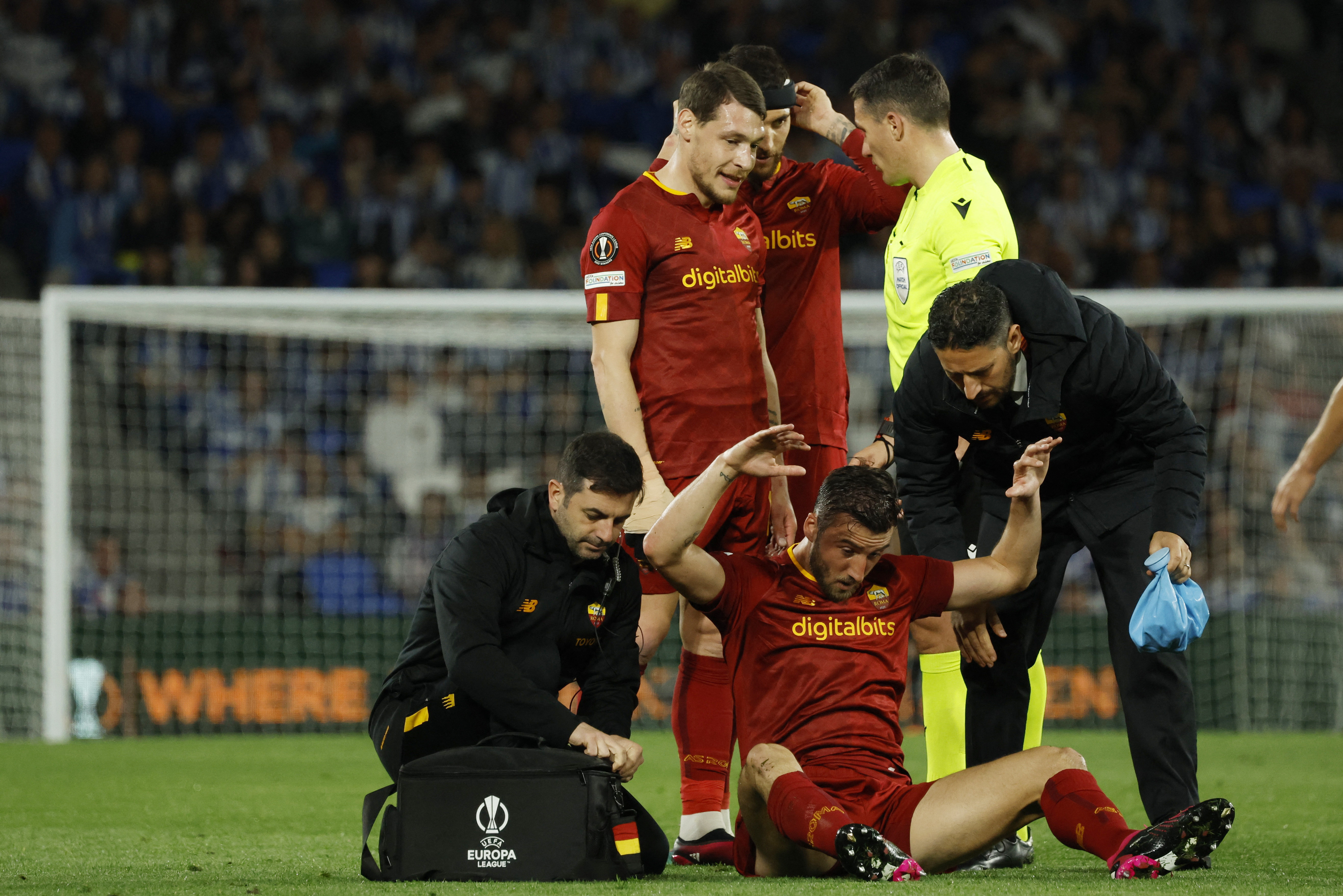 Europa League - Round of 16 - Second Leg - Real Sociedad v AS Roma