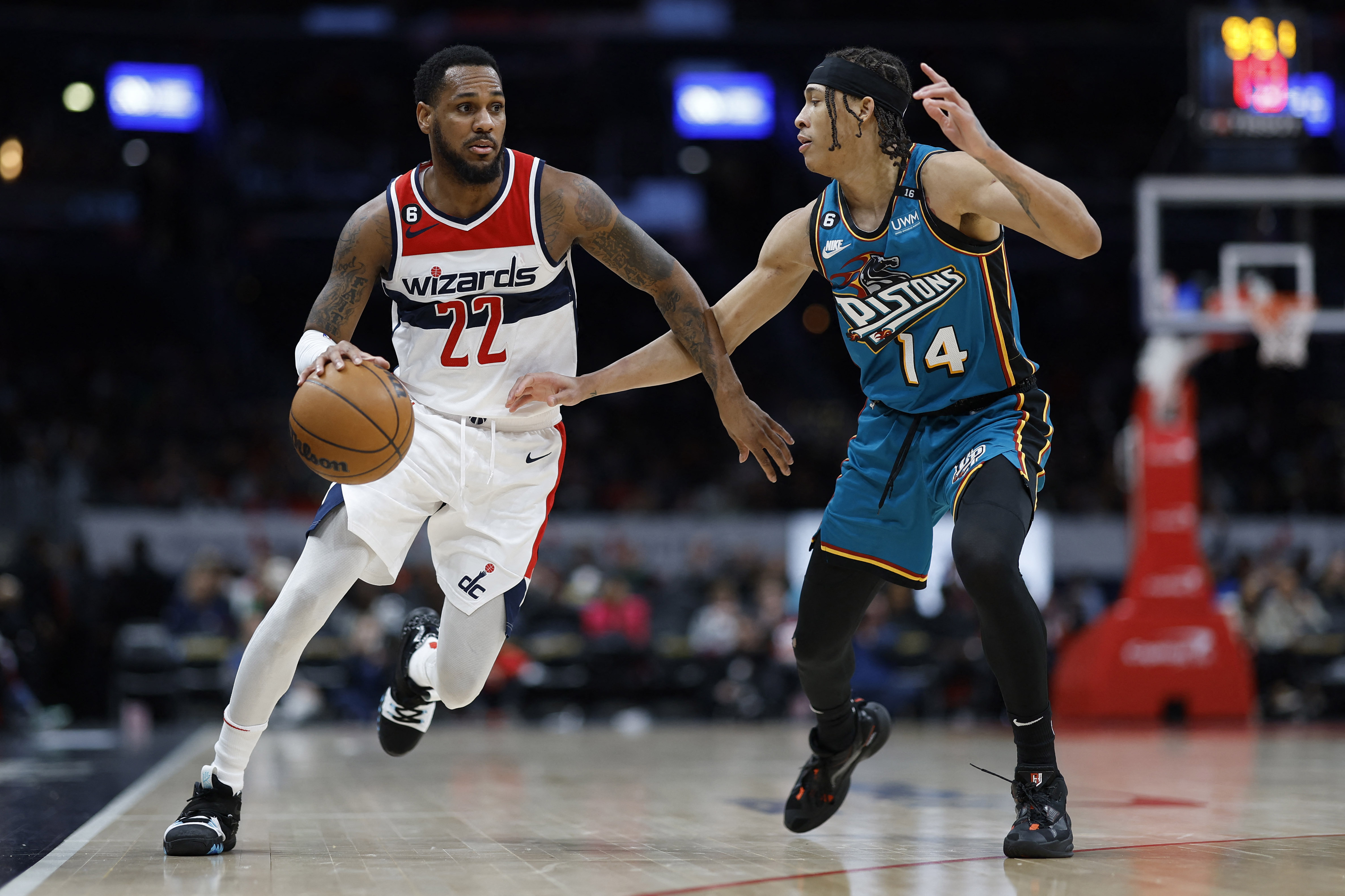 NBA: Detroit Pistons at Washington Wizards