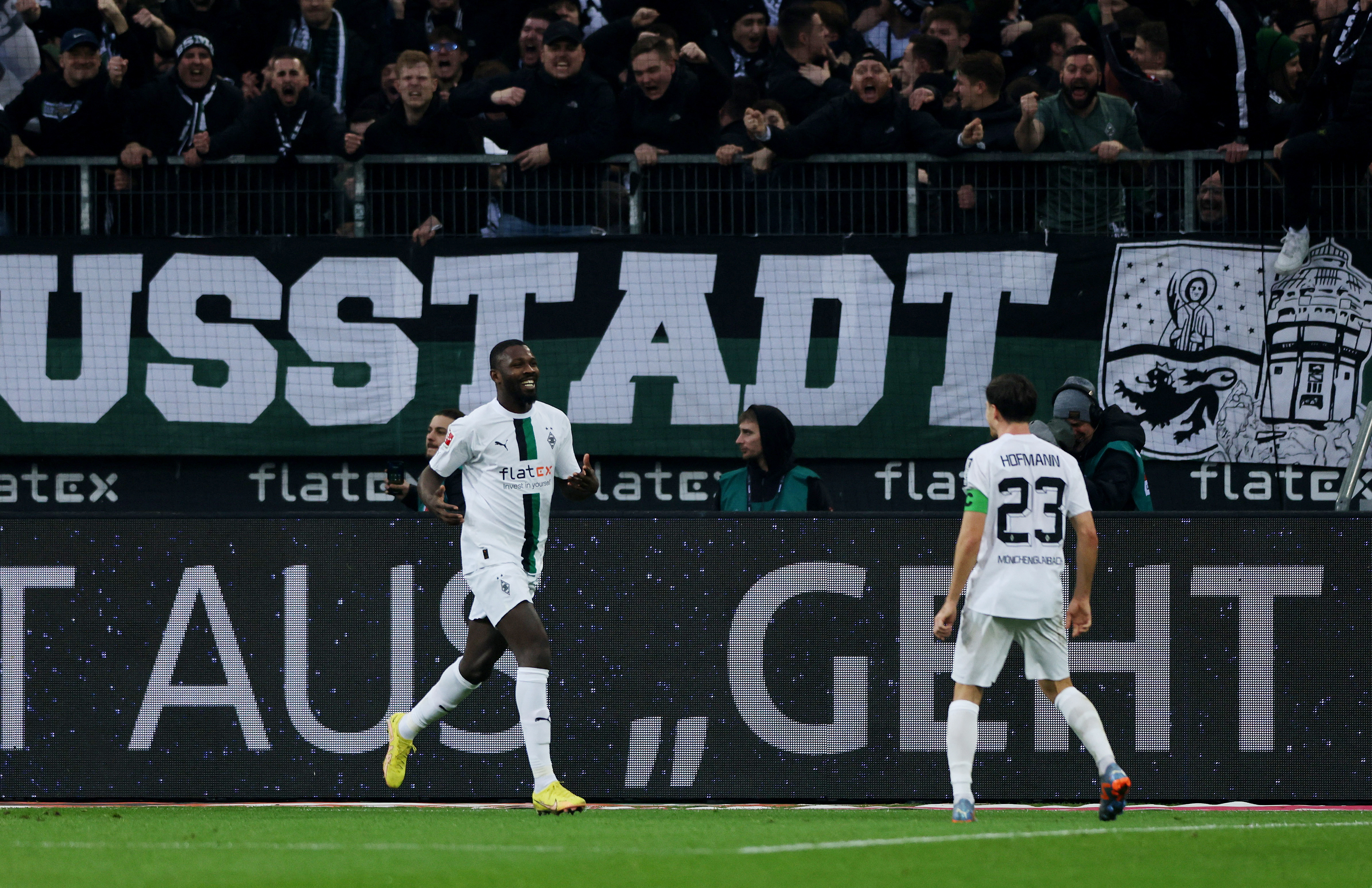 Bundesliga - Borussia Moenchengladbach v Bayern Munich