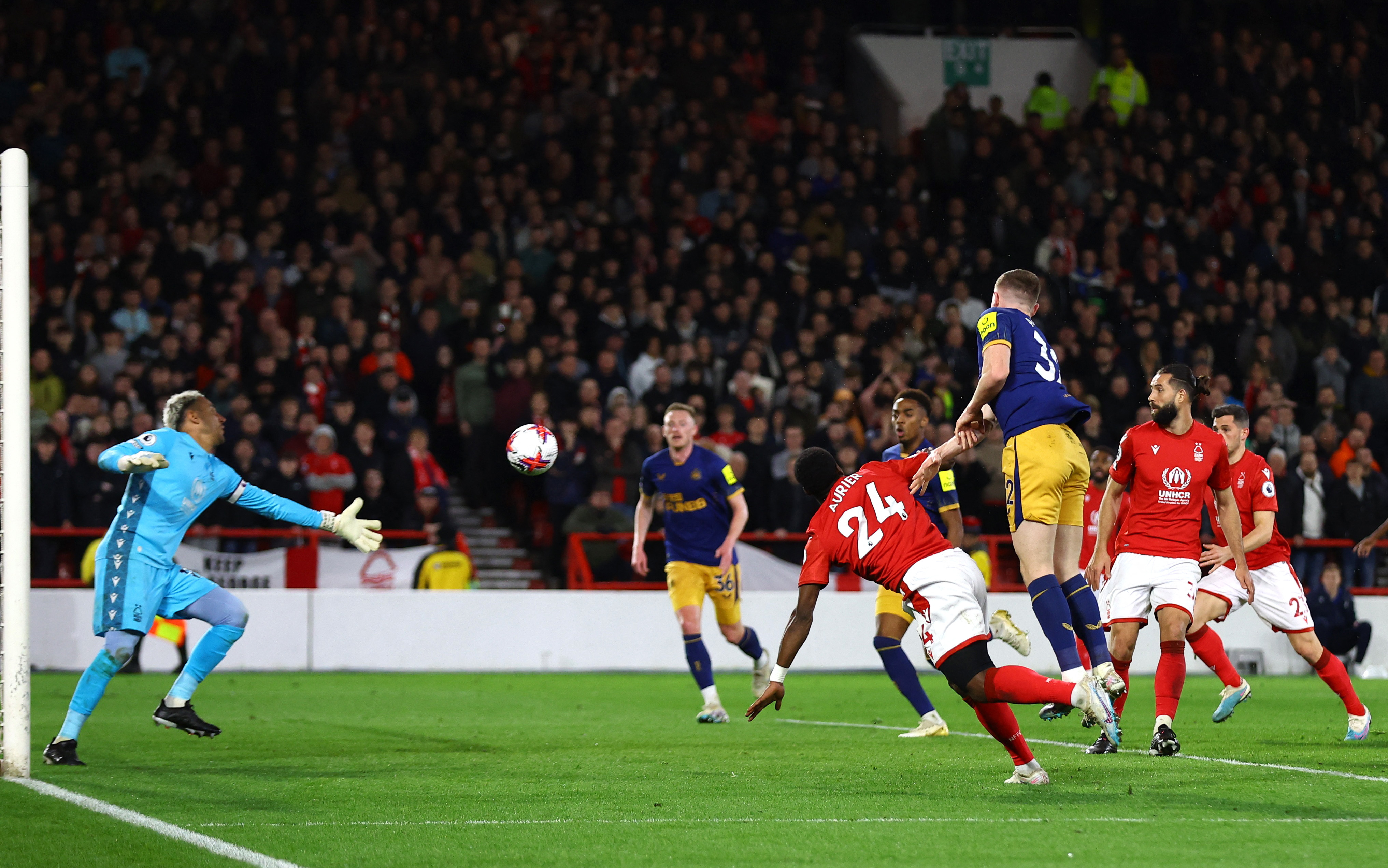 Premier League - Nottingham Forest v Newcastle United