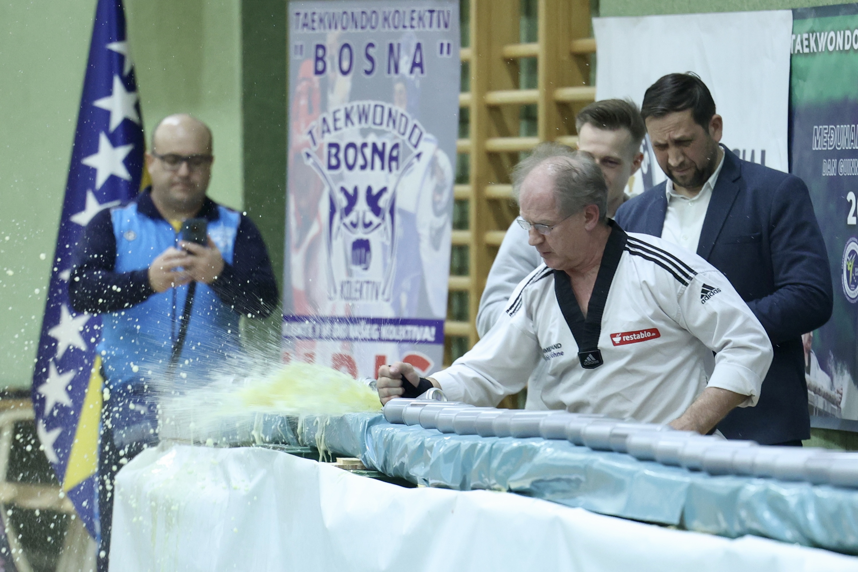 Muhamed Kahrimanović Guenessov rekord