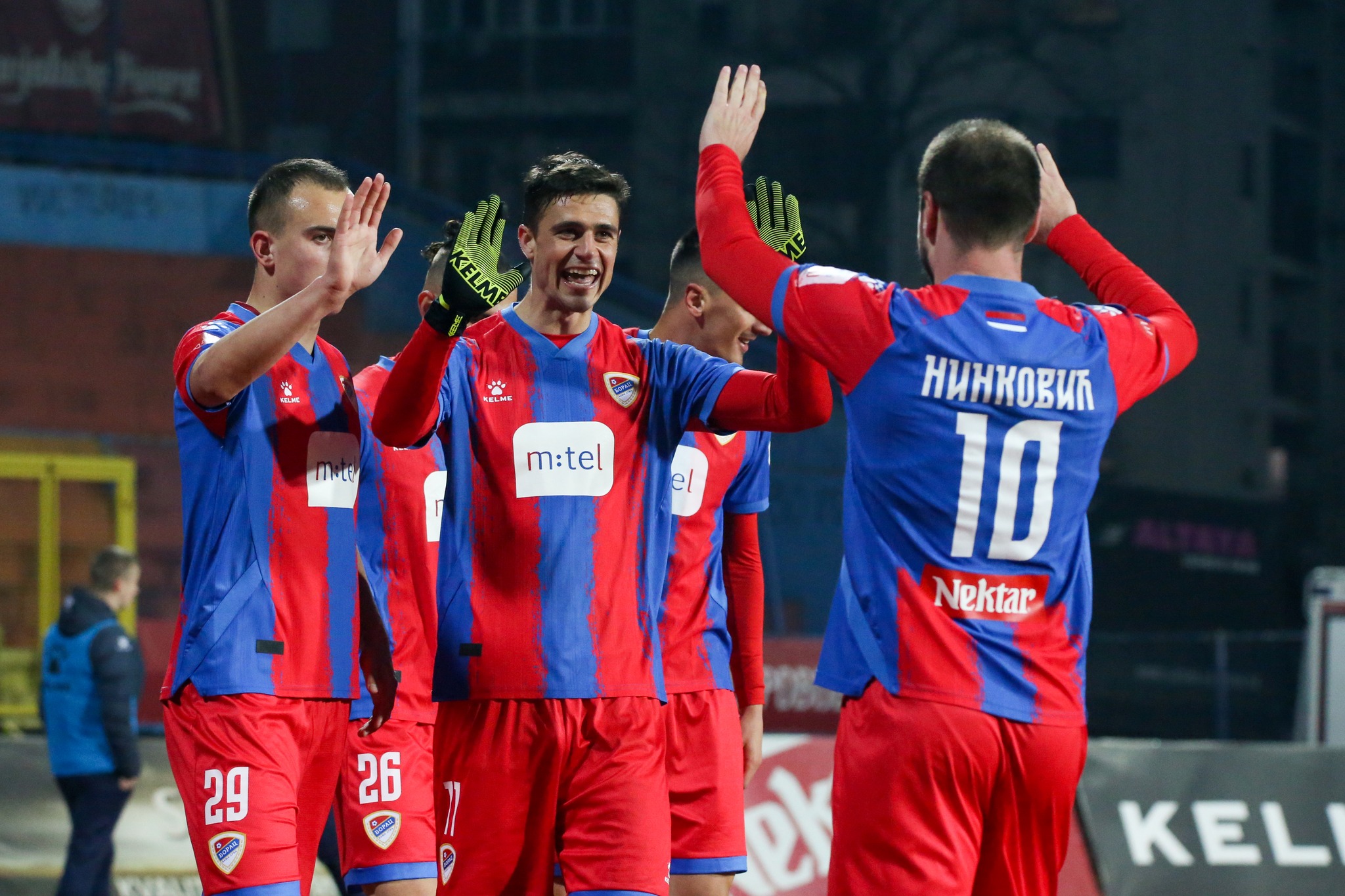 Ninković Mrkaić FK Borac