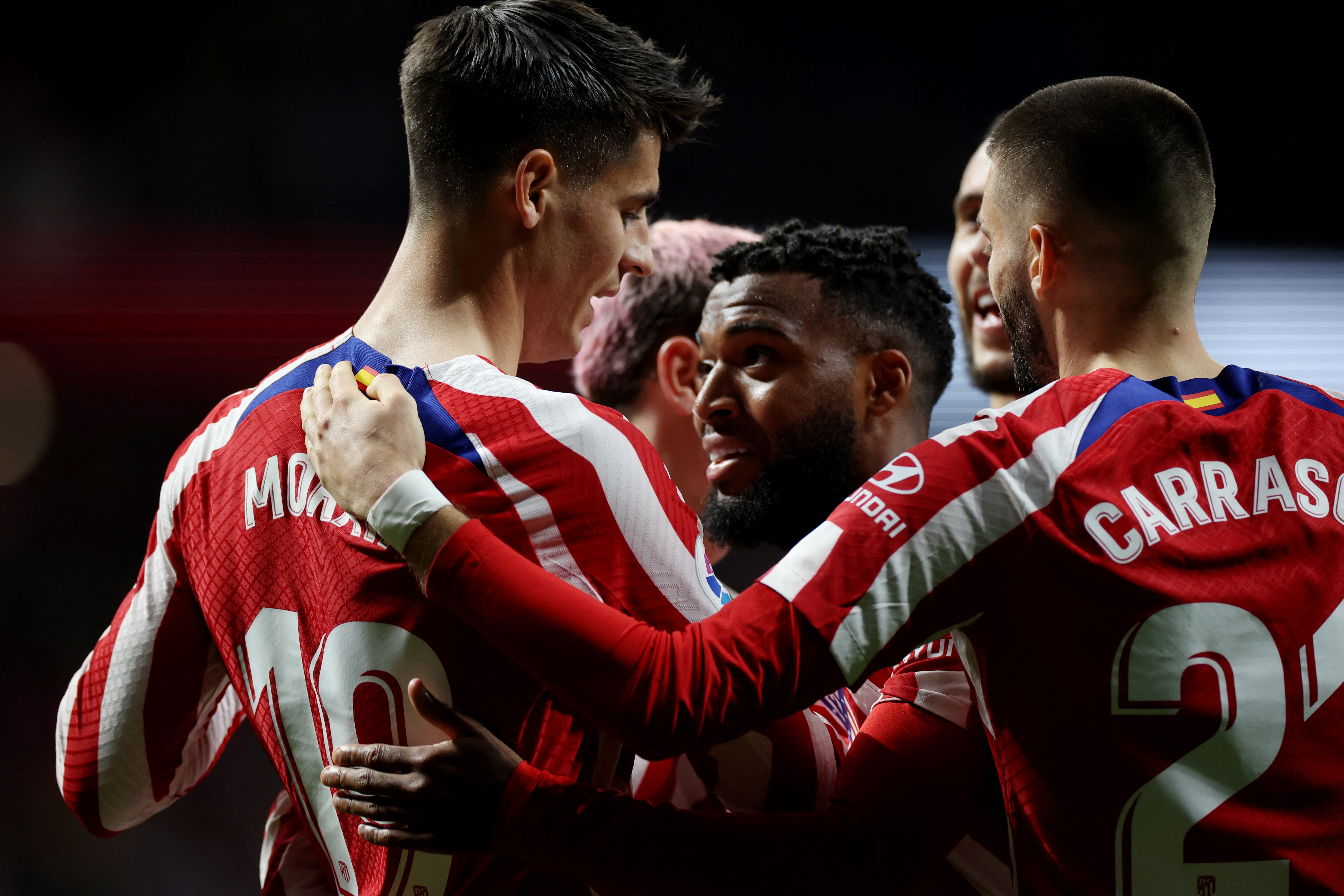 LaLiga - Atletico Madrid v Valencia