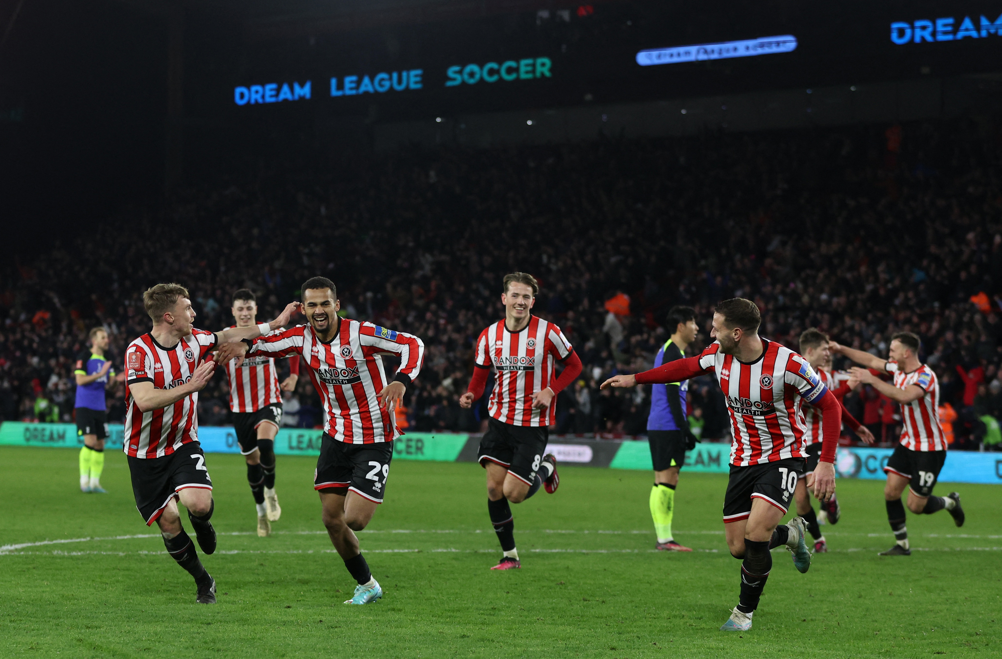 FA Cup - Fifth Round - Sheffield United v Tottenham Hotspur