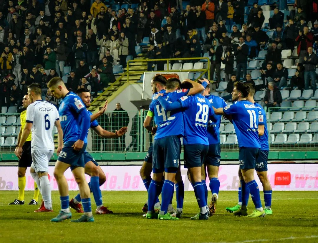 NK Široki Brijeg FK Tuzla City