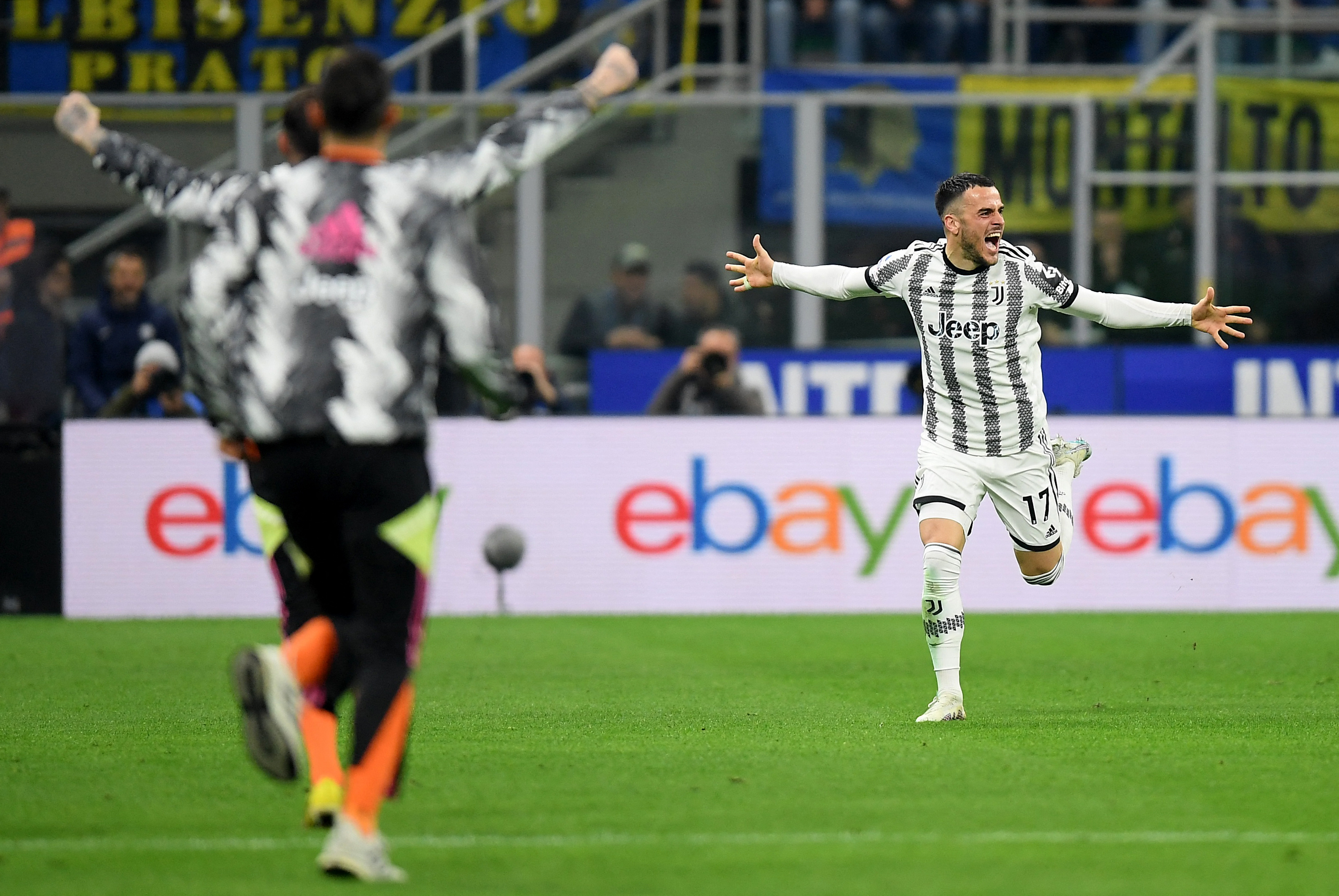 Serie A - Inter Milan v Juventus