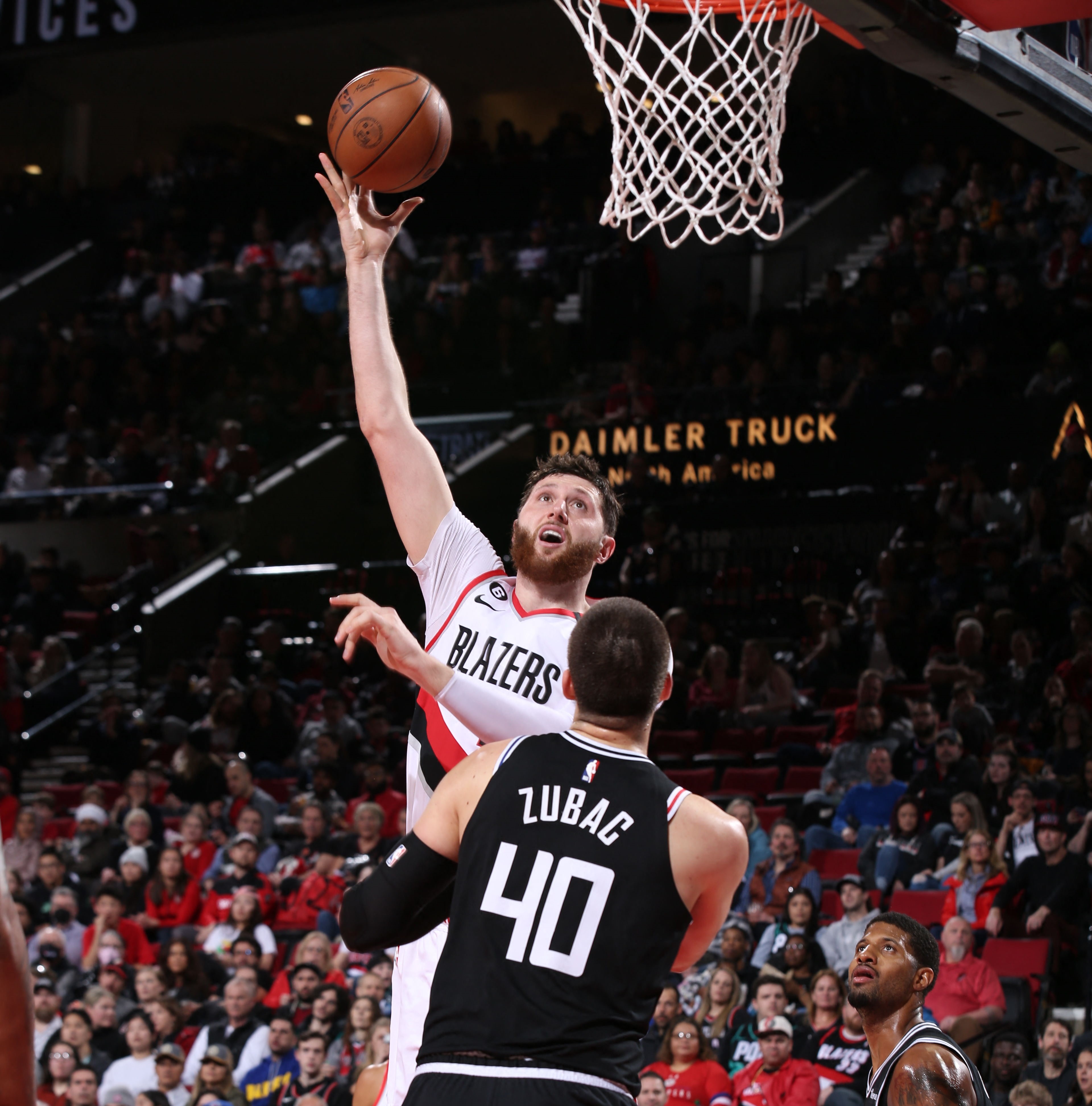 LA Clippers v Portland Trail Blazers