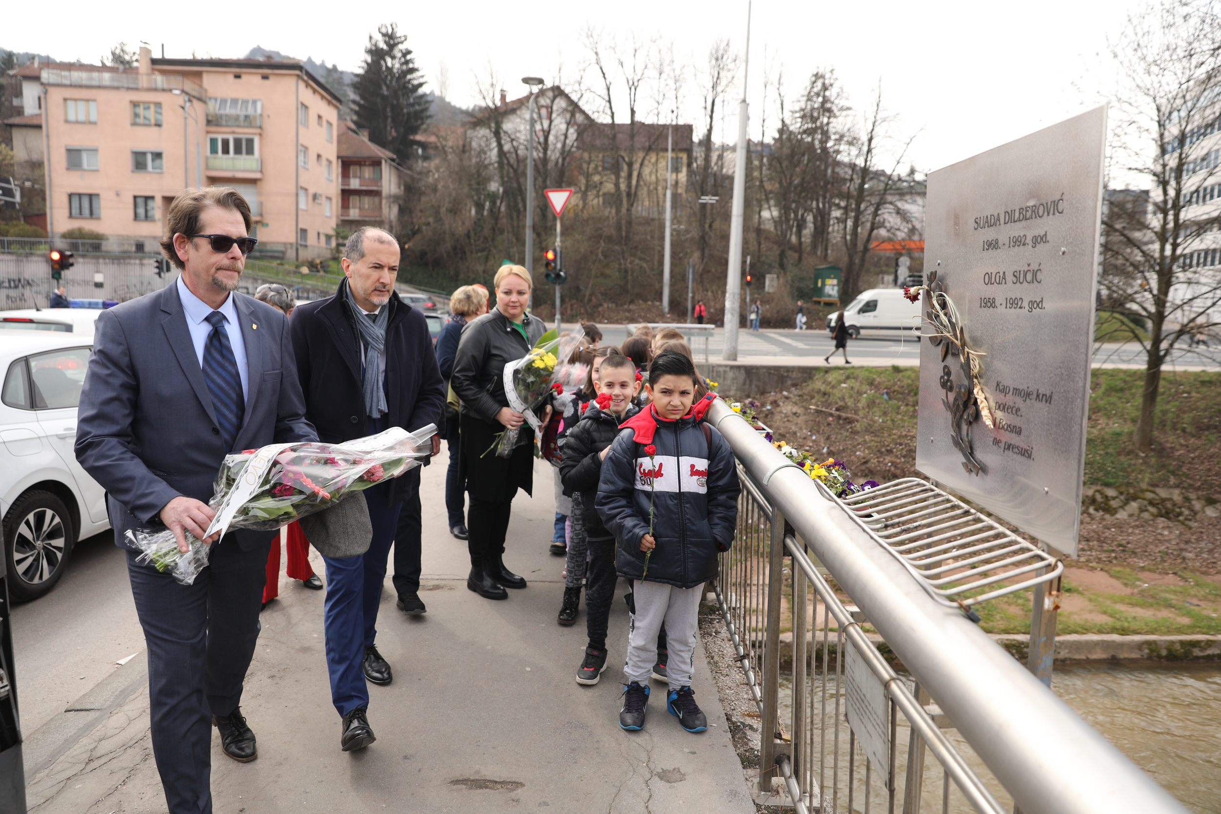 Sarajevo: Obilježena 27. godišnjica reintegracije naselja Grbavica, Kovačići i Vraca