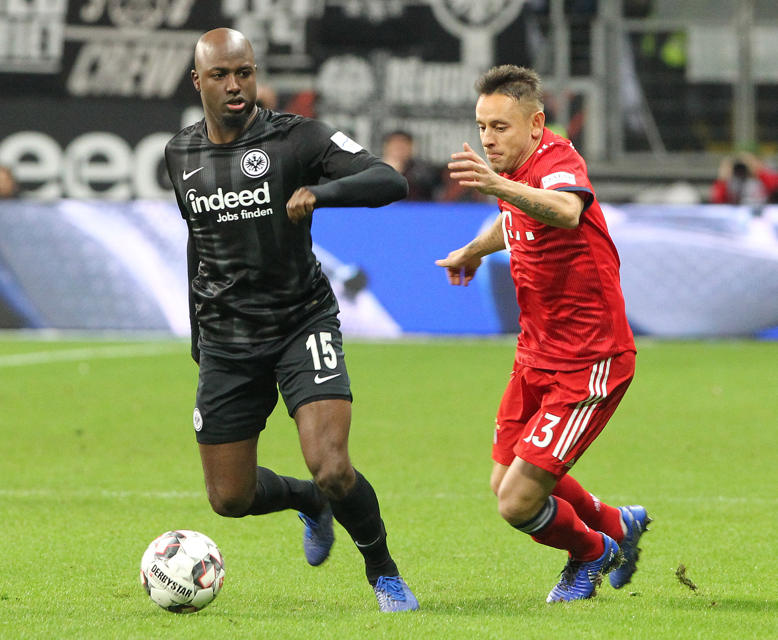 FBL-GER-BUNDESLIGA-FRANKFURT-BAYERN MUNICH