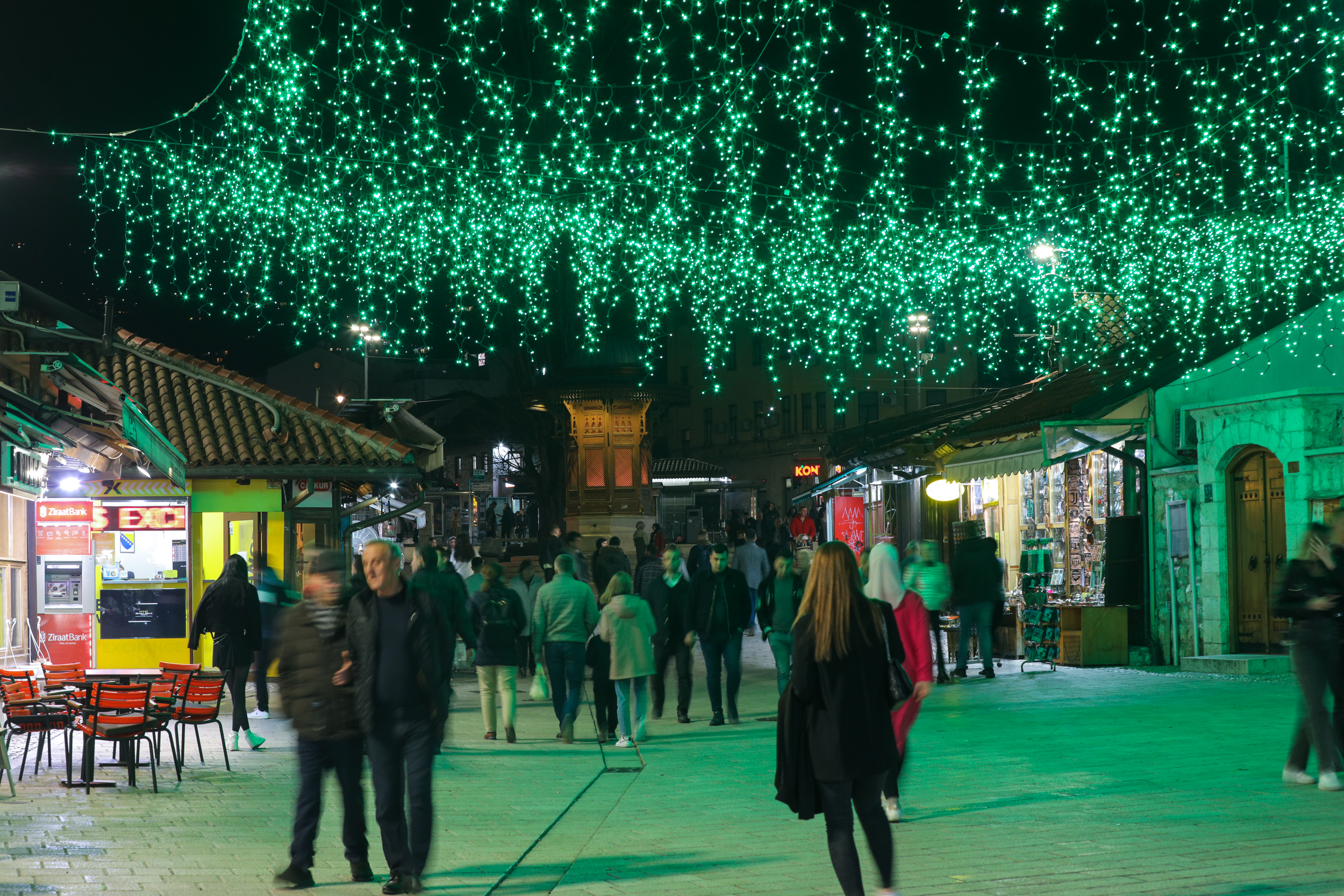 Sarajevo noć ramazan