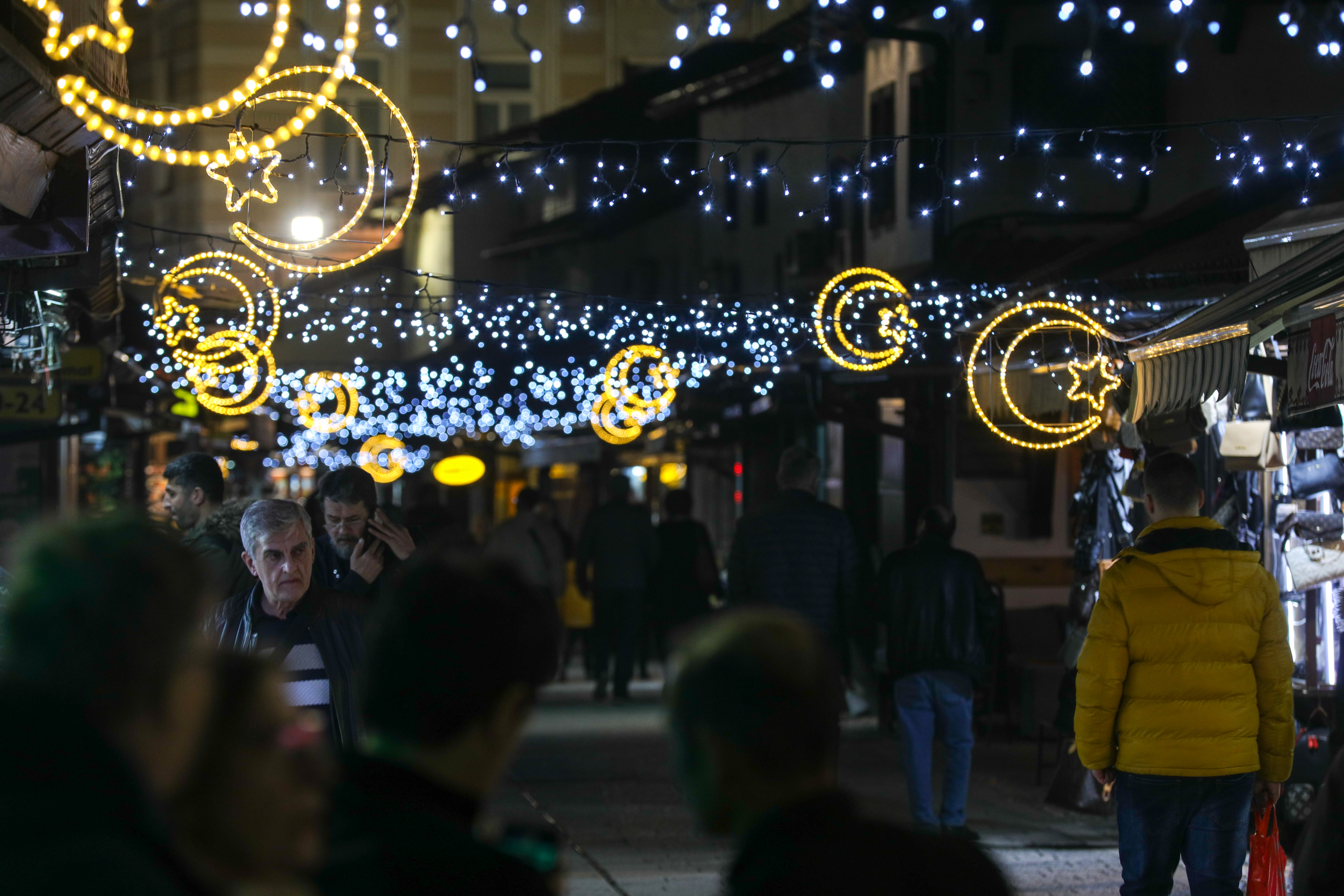 Sarajevo noć ramazan