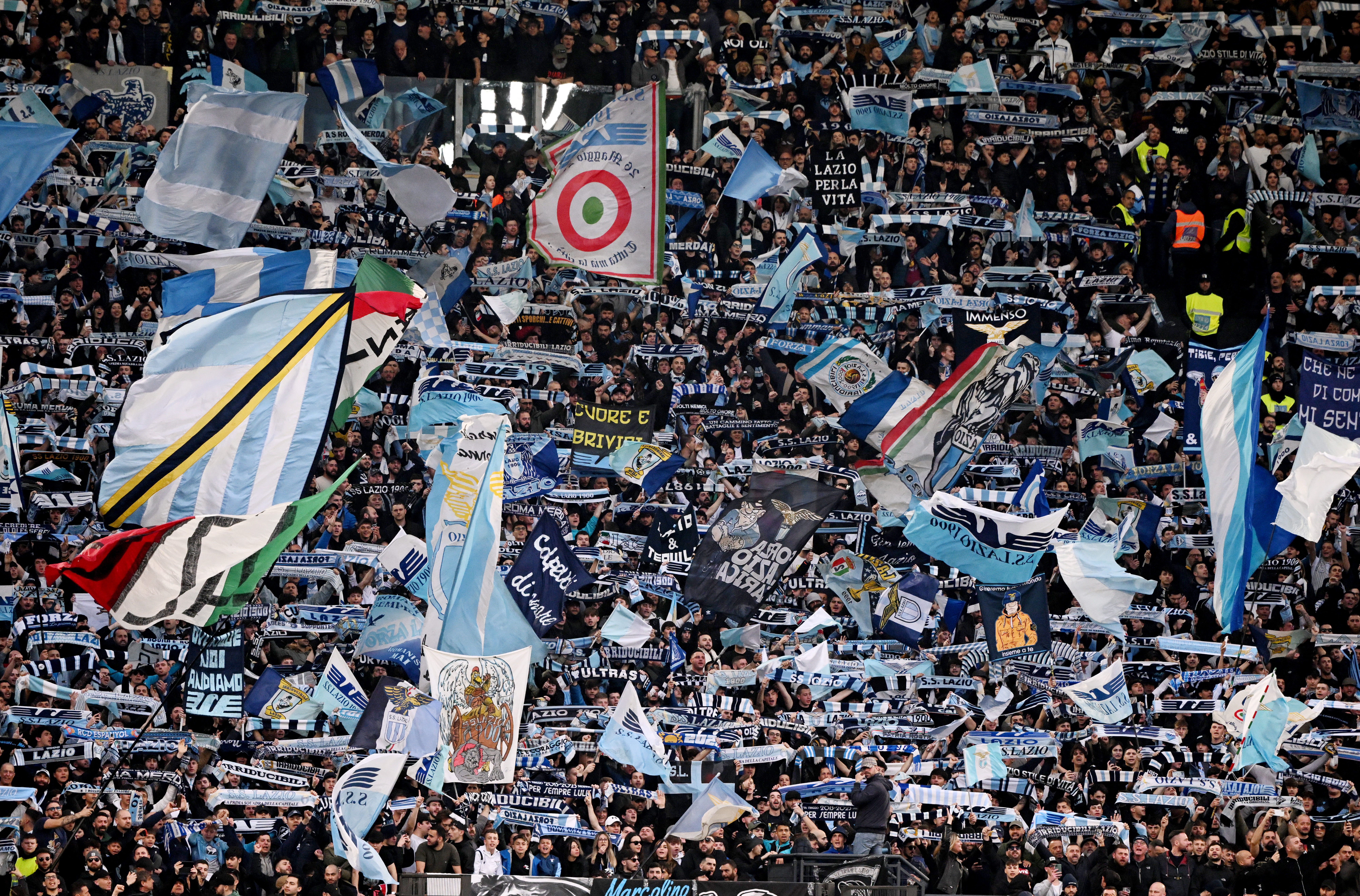 Serie A - Lazio v AS Roma