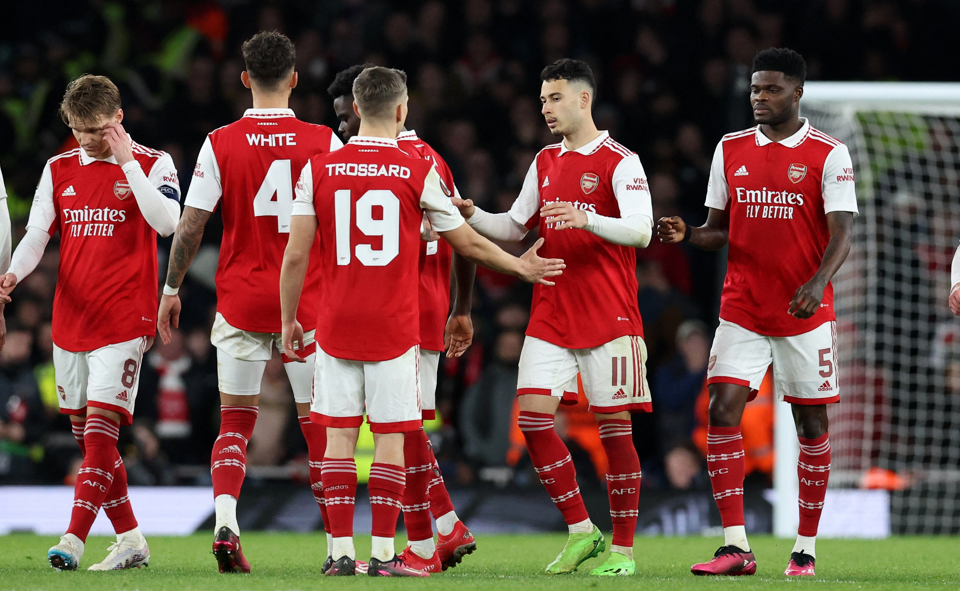 Europa League - Round of 16 - Second Leg - Arsenal v Sporting CP