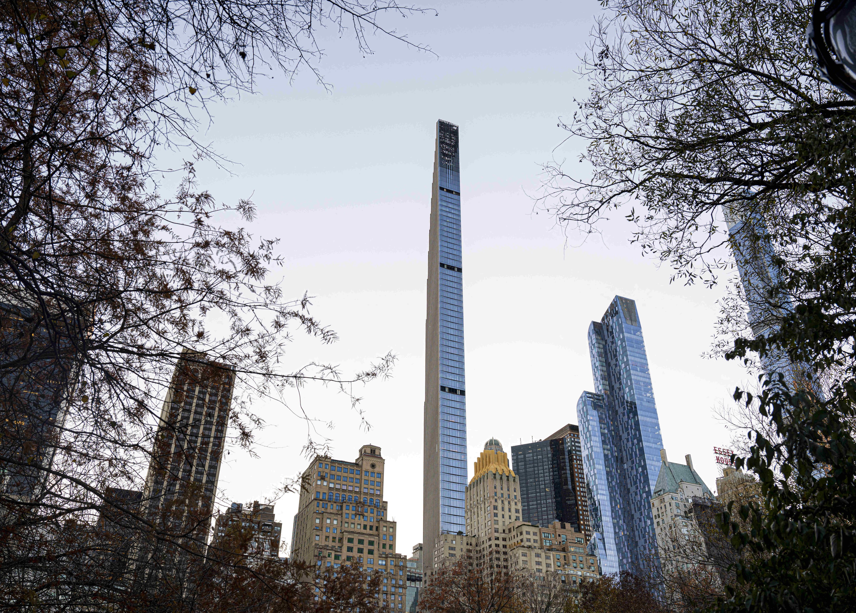 Steinway Tower: World's skinniest tower in New York