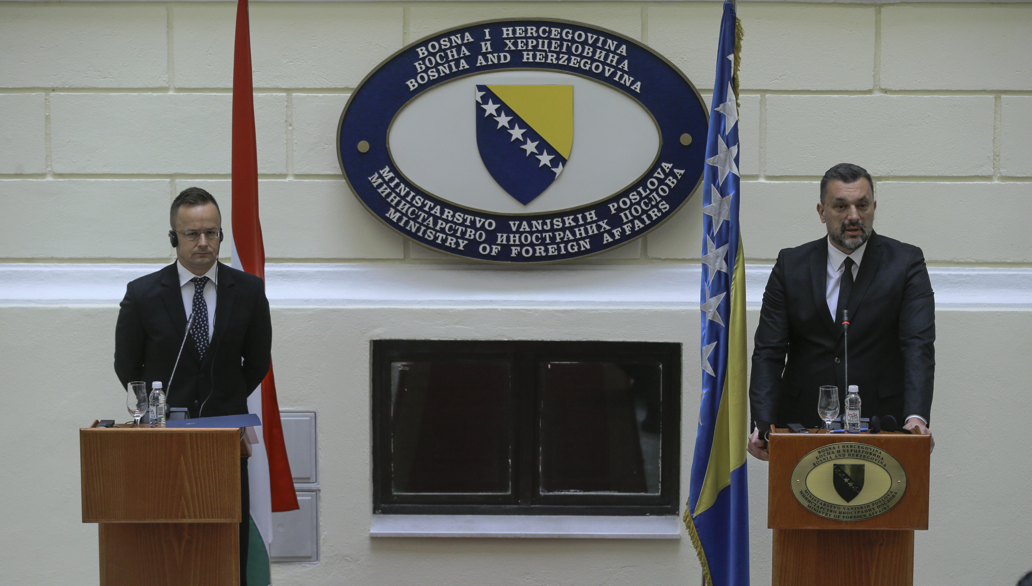 Ministar vanjskih poslova i trgovine Mađarske Peter Szijjarto u posjeti Bosni i Hercegovini