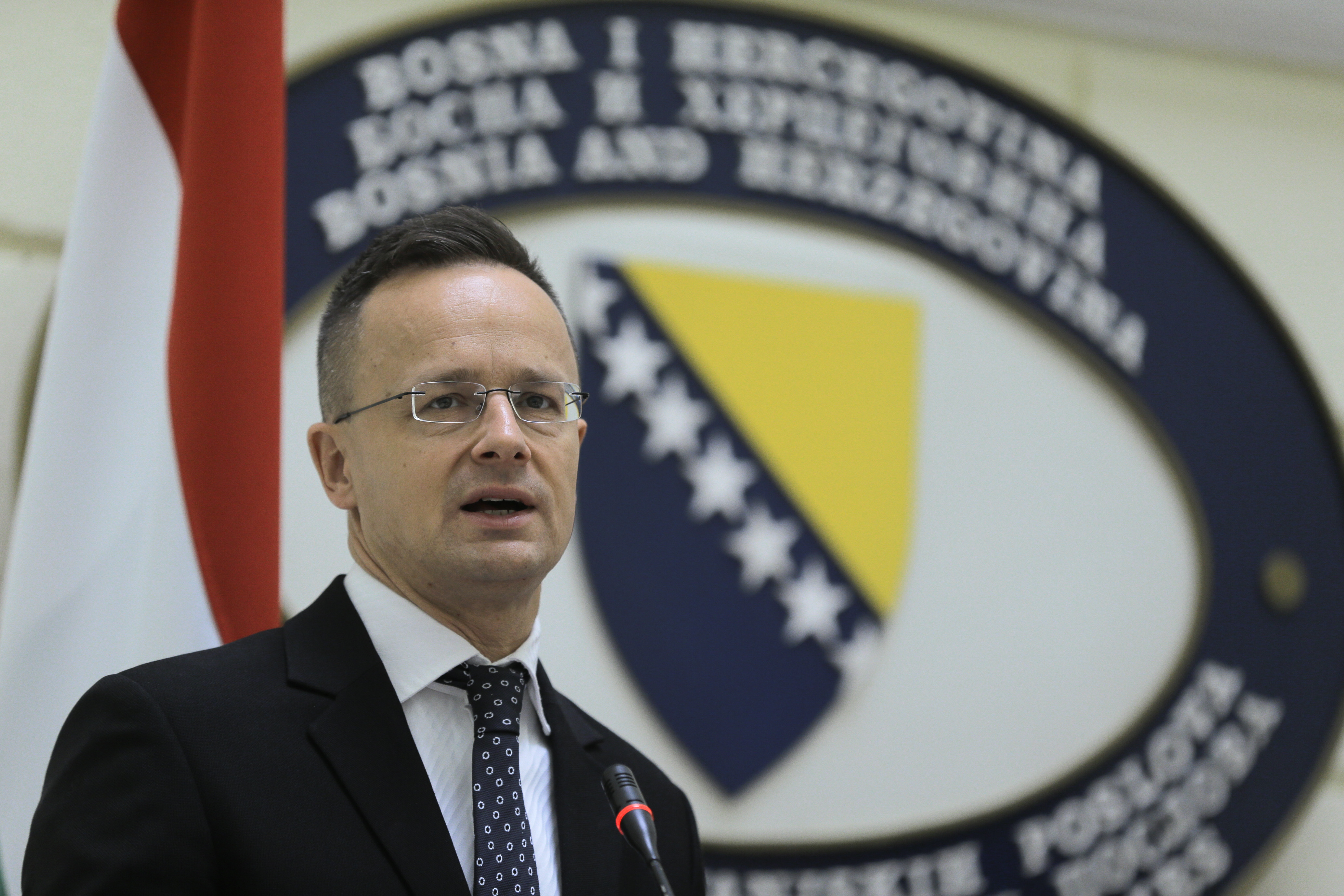 Ministar vanjskih poslova i trgovine Mađarske Peter Szijjarto u posjeti Bosni i Hercegovini
