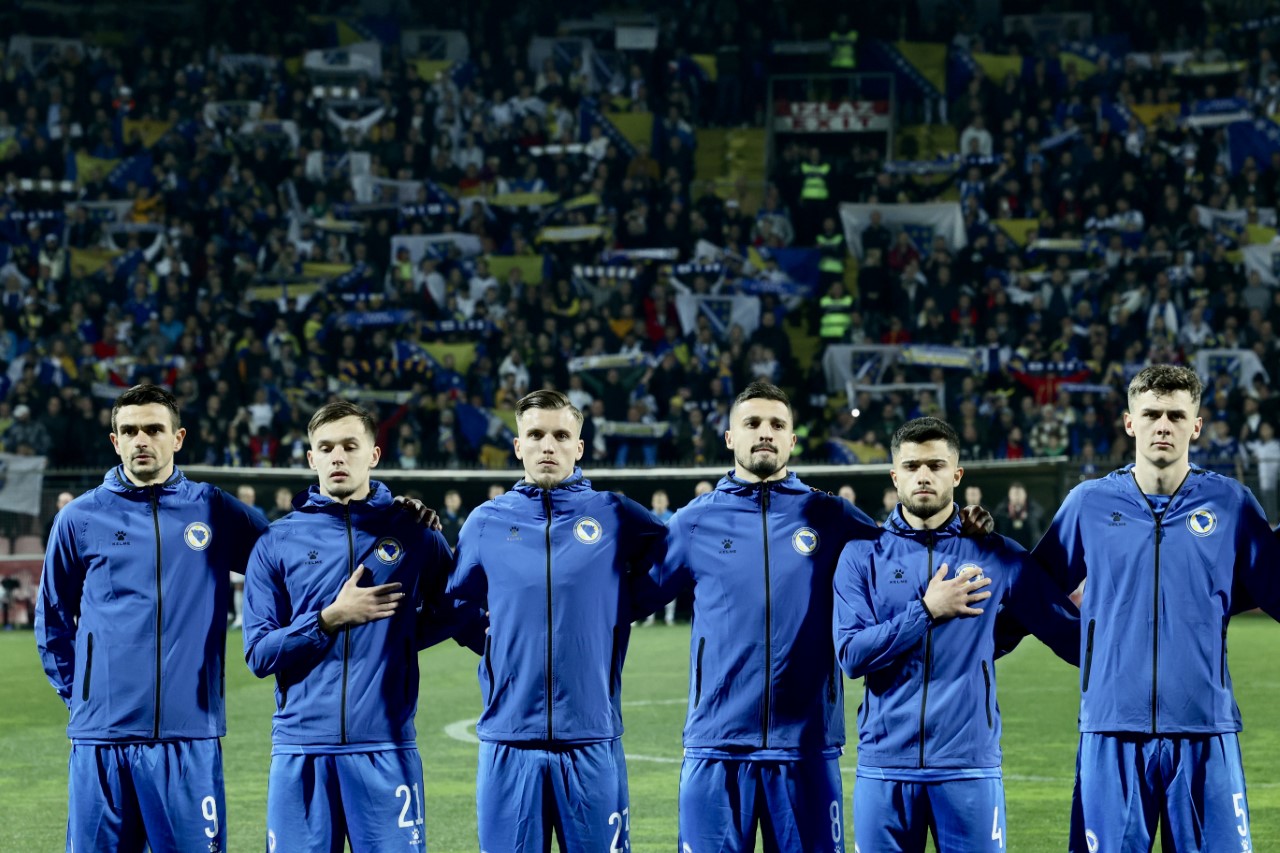 Bilino Polje Bosna i Hercegovina BiH Island Euro 2024