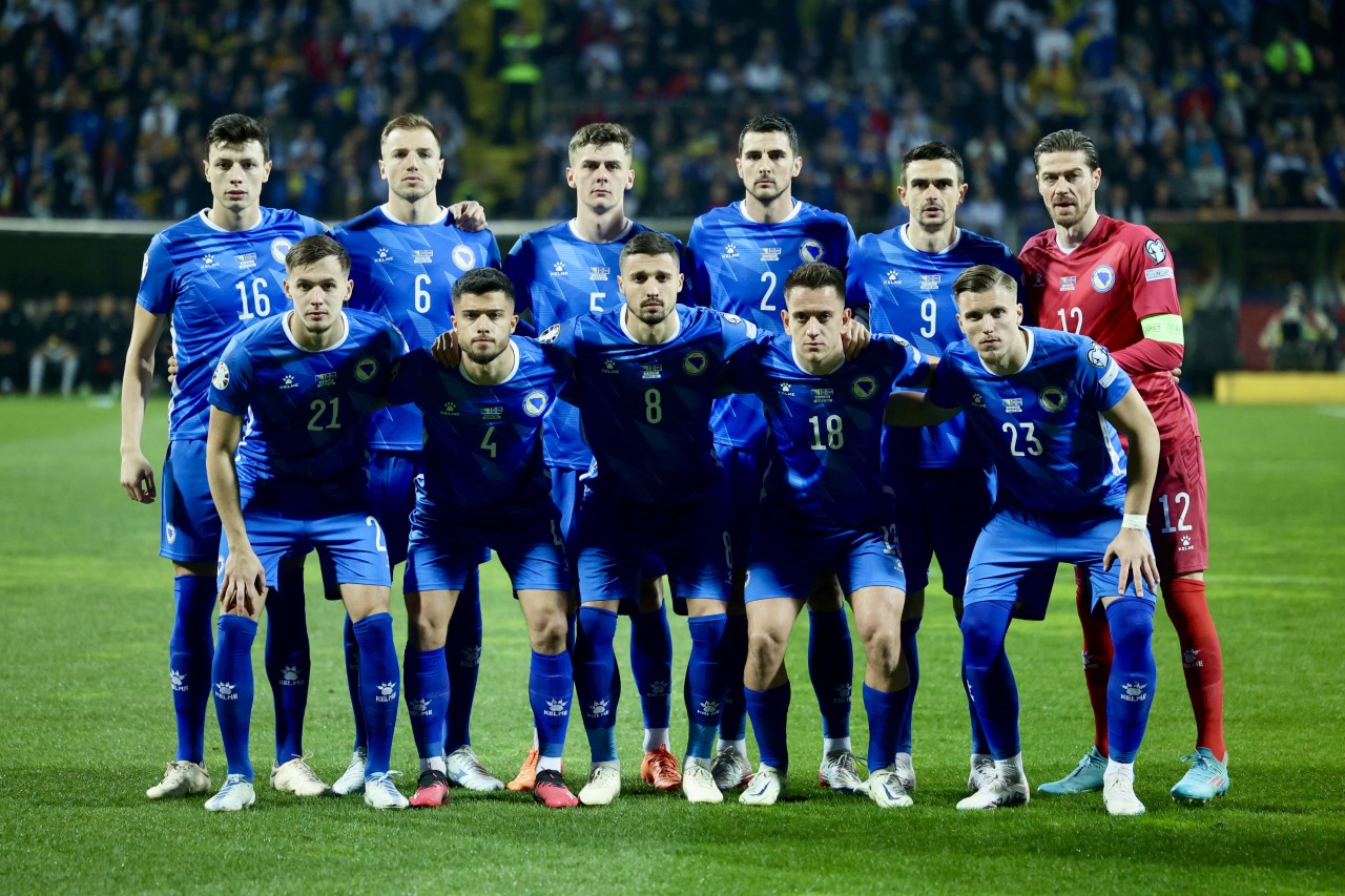 Bilino Polje Bosna i Hercegovina BiH Island Euro 2024