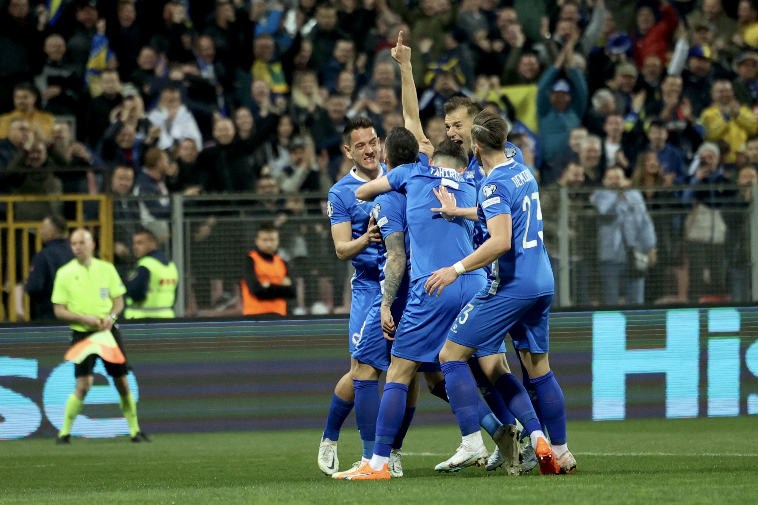 Bosna i Hercegovina Bih ISLAND GOL RADE KRUNIĆ EURO 2024