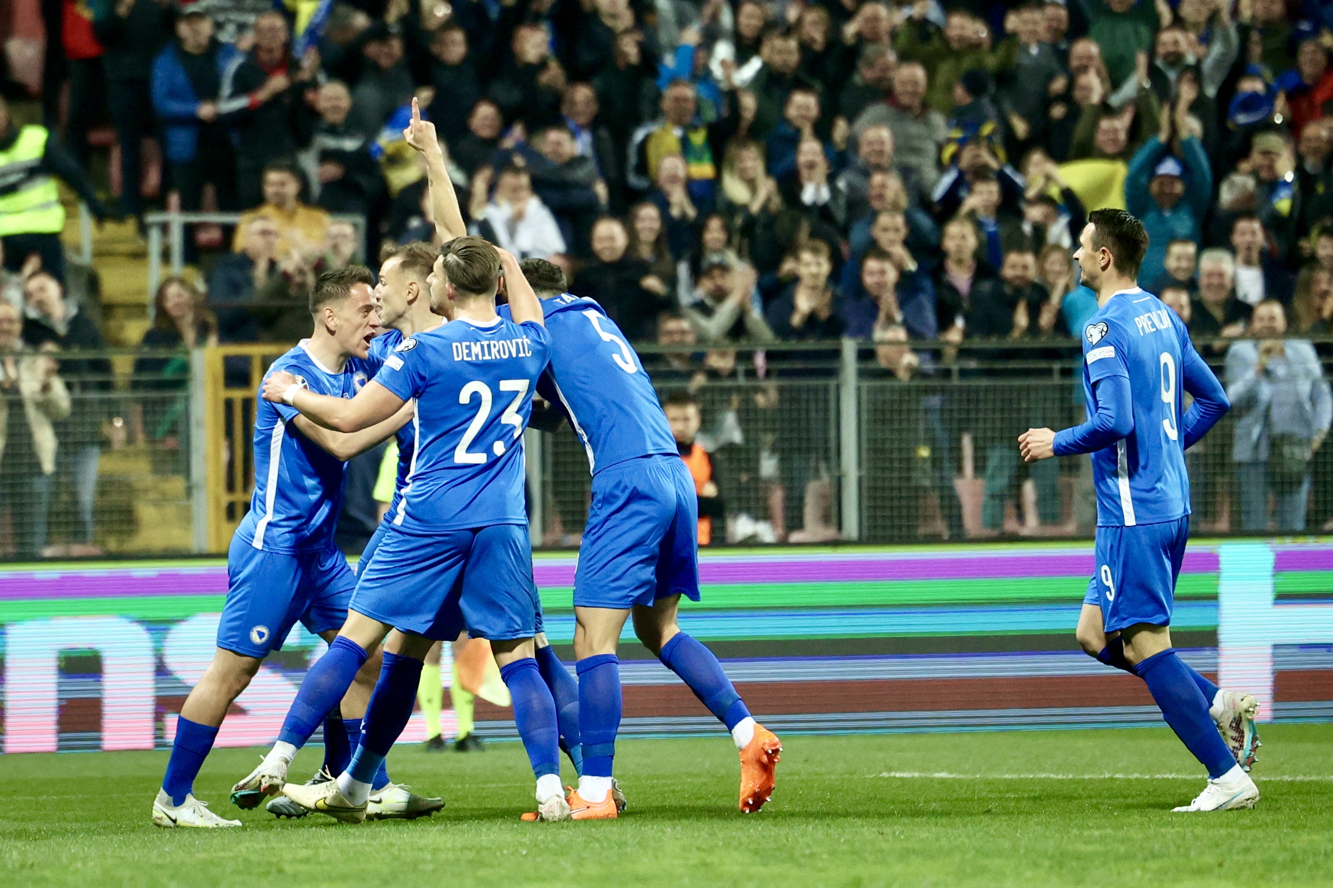 FAZ-Bosna i Hercegovina Bih ISLAND GOL RADE KRUNIĆ EURO 2024