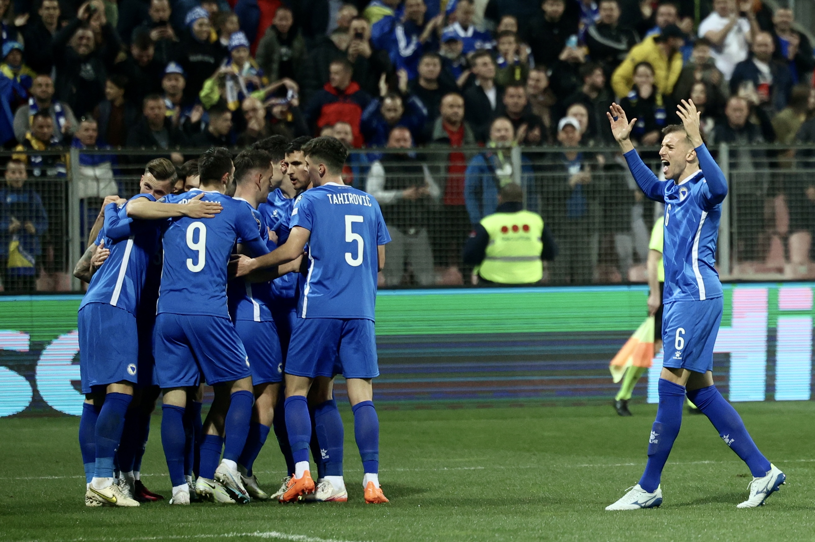 Bosna i Hercegovina Bih ISLAND GOL RADE KRUNIĆ EURO 2024