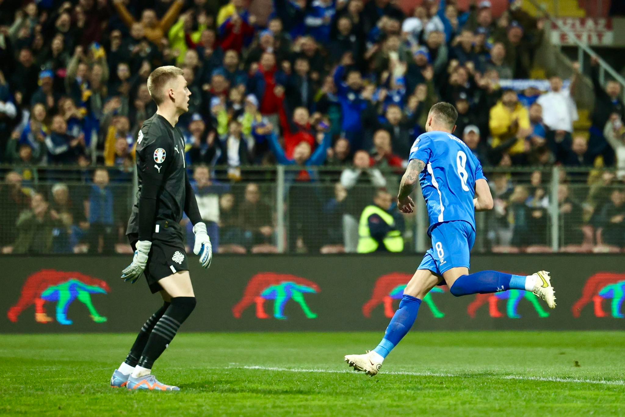 Rade Krunić Bosna i Hercegovina GOl Island EURO 2024