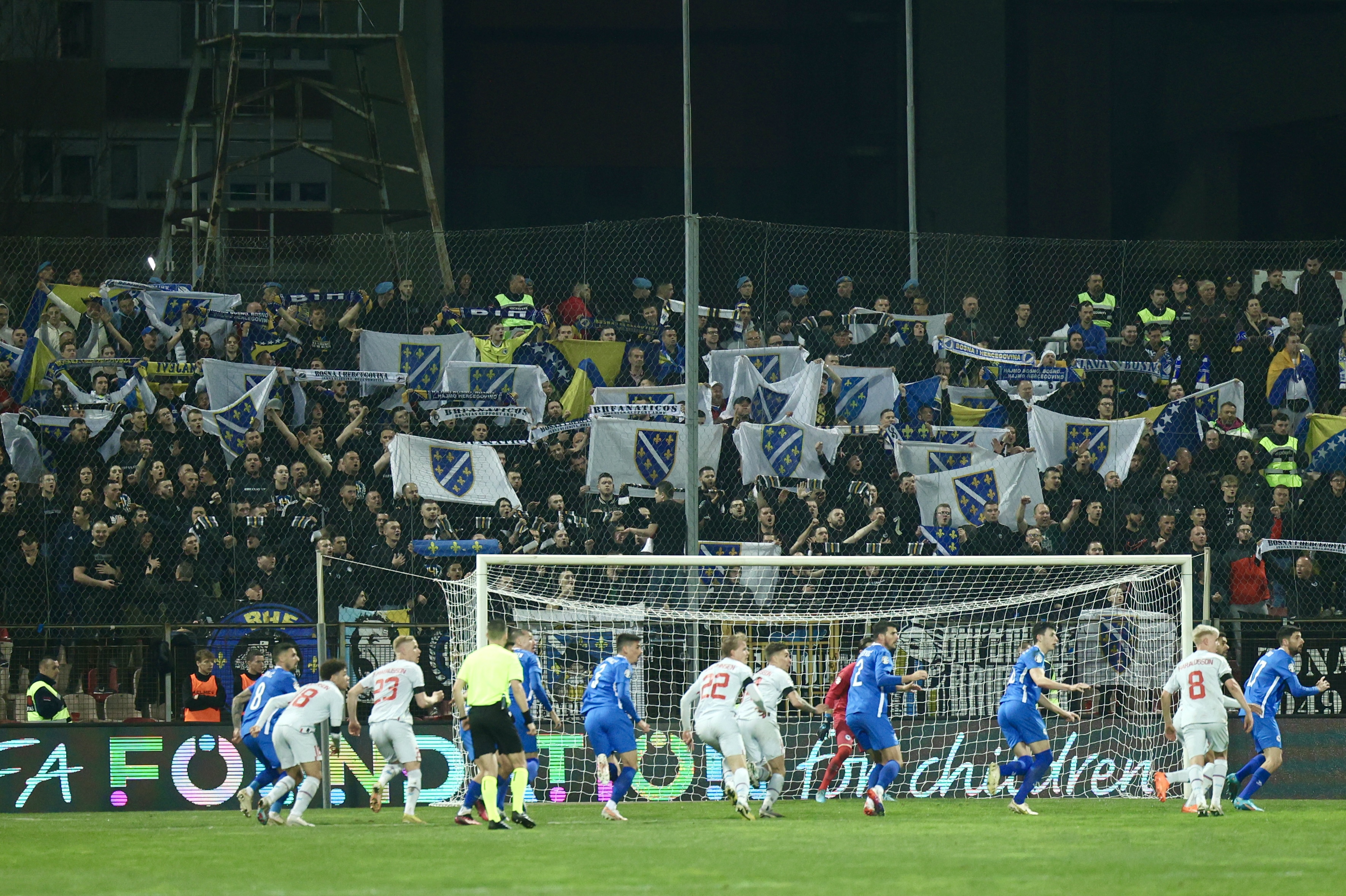 Bosna i Hercegovina Bih ISLAND GOL RADE KRUNIĆ EURO 2024
