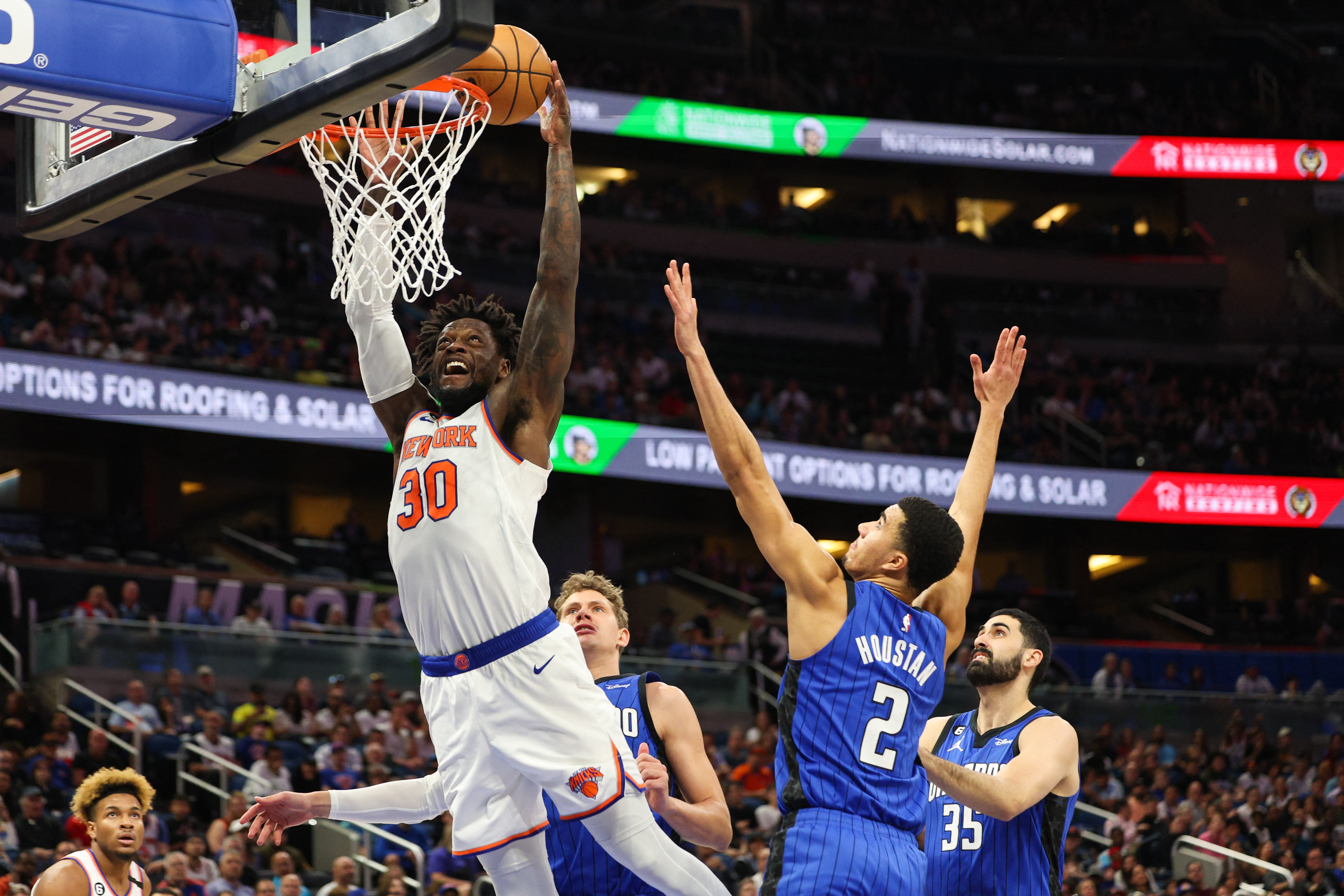 NBA: New York Knicks at Orlando Magic