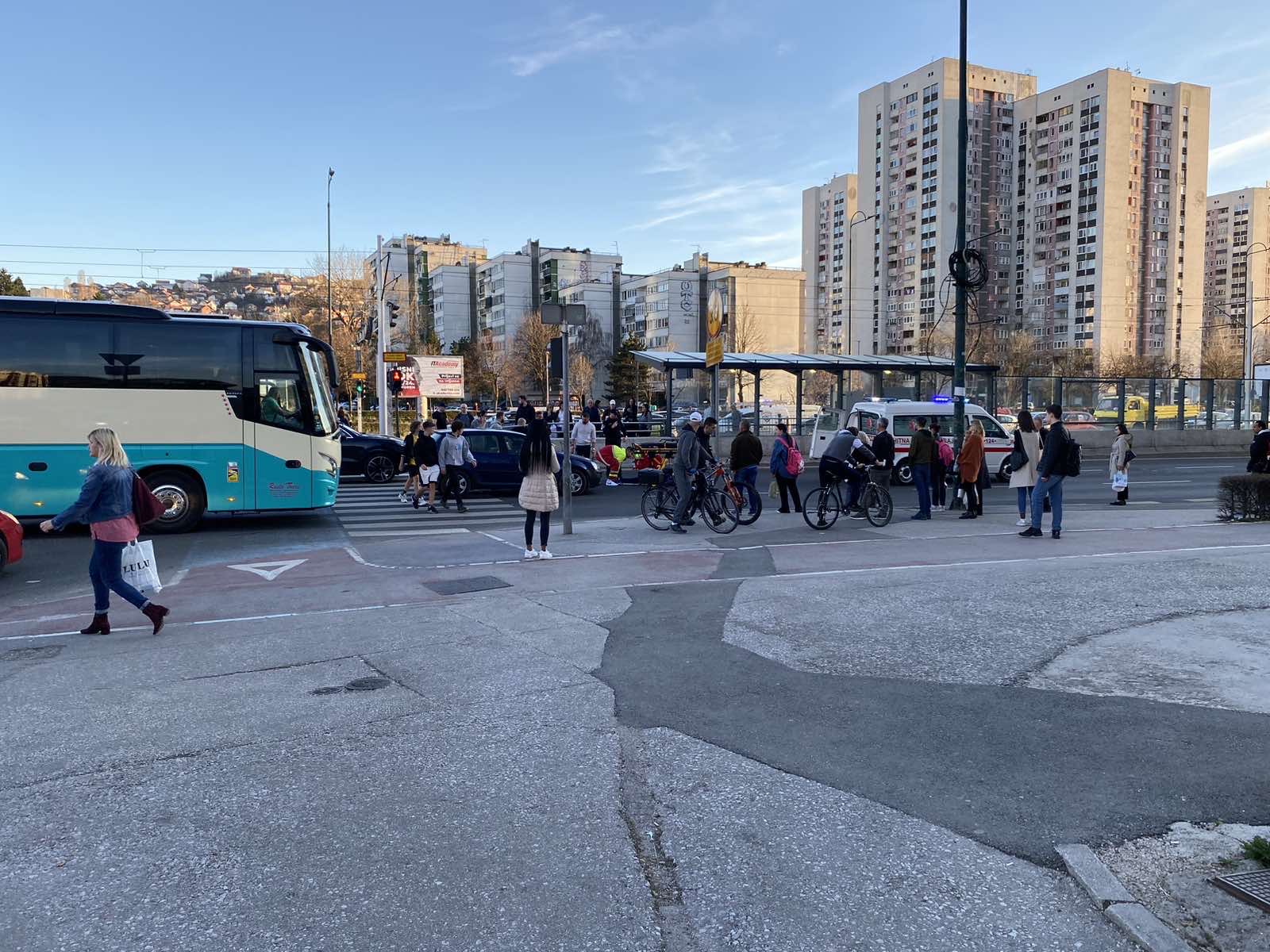 saobracjna nesreca udarena pejsakinnja otoka