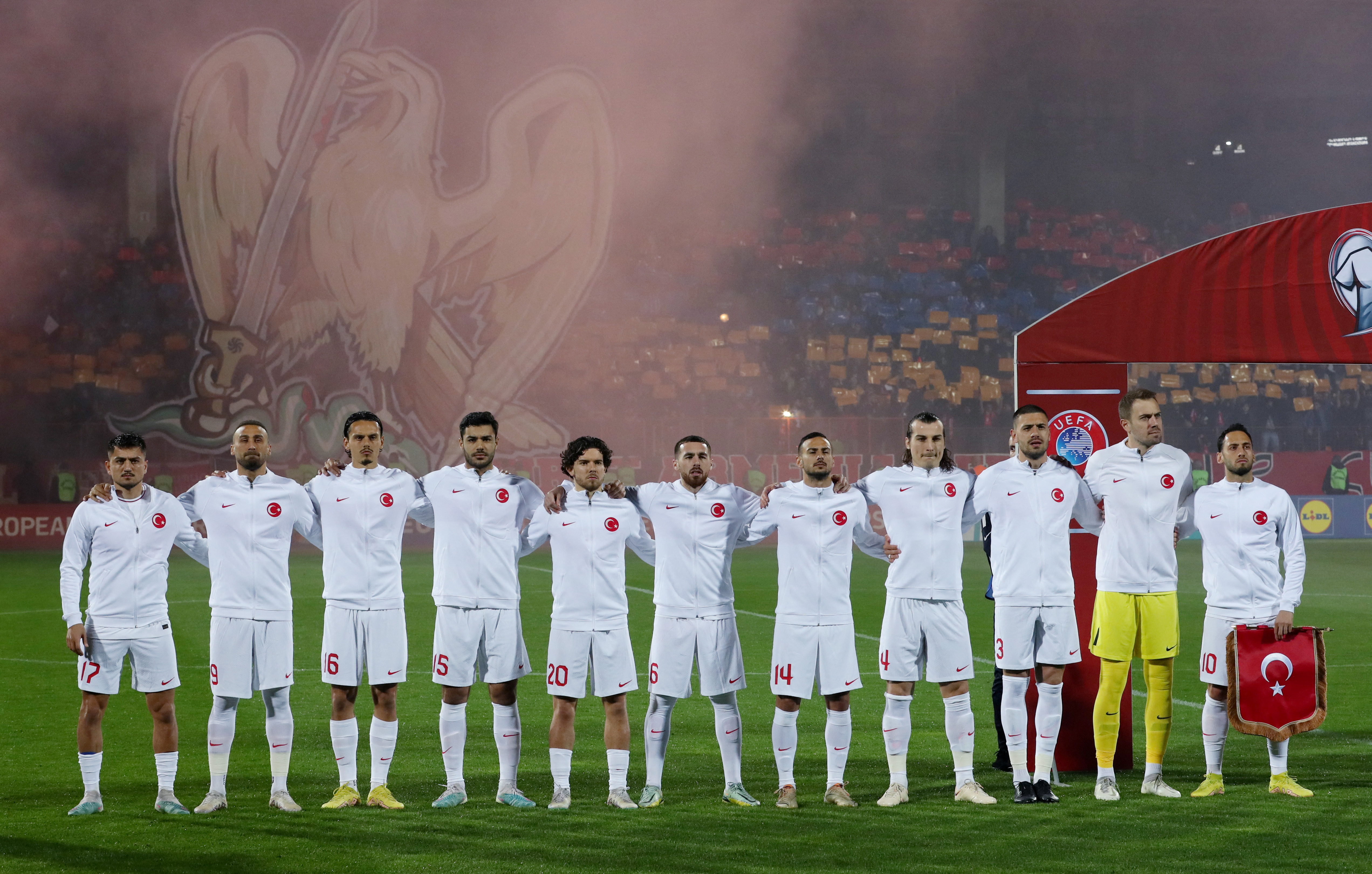 UEFA Euro 2024 Qualifier - Group D - Armenia v Turkey