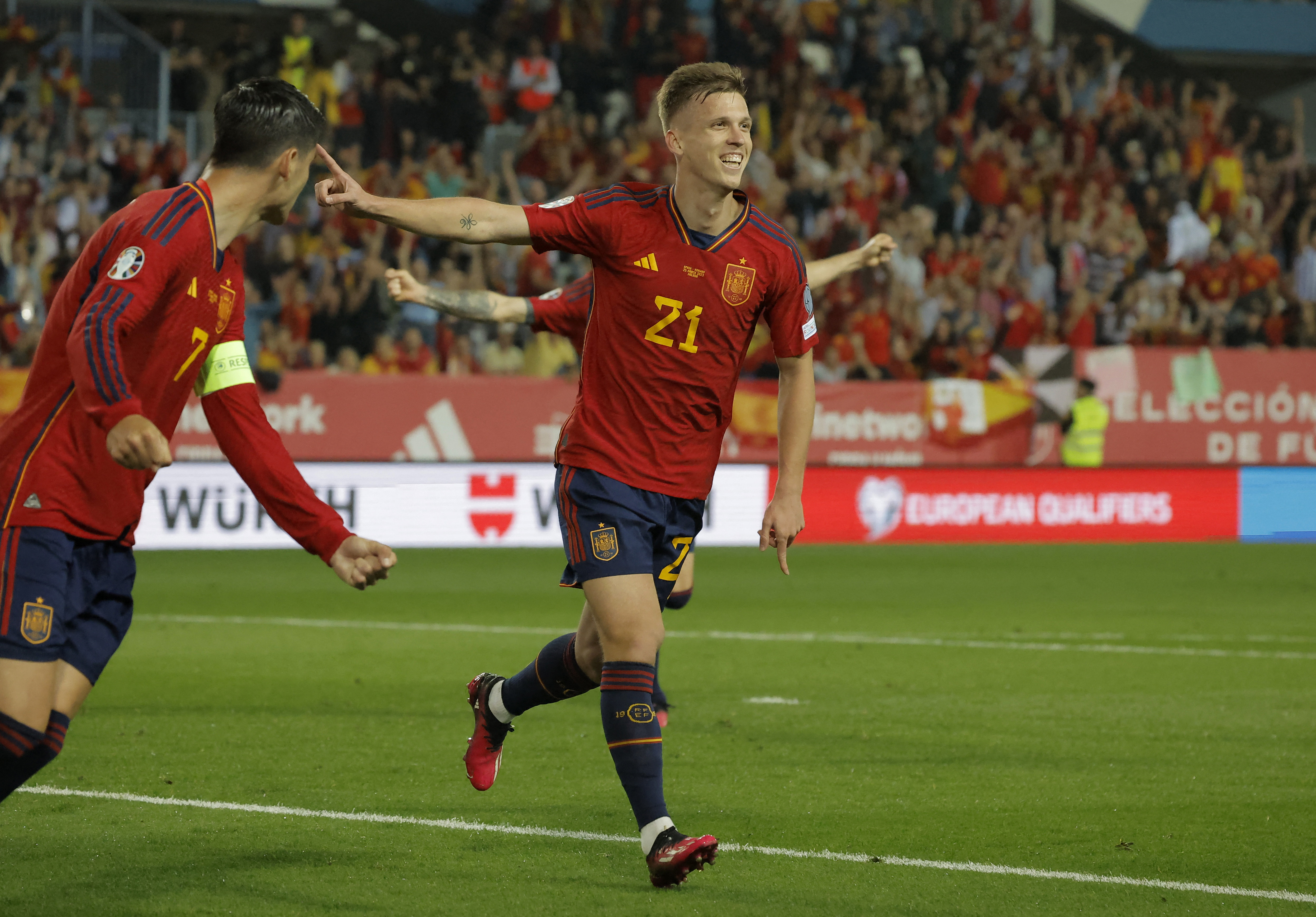 UEFA Euro 2024 Qualifier - Group A - Spain v Norway