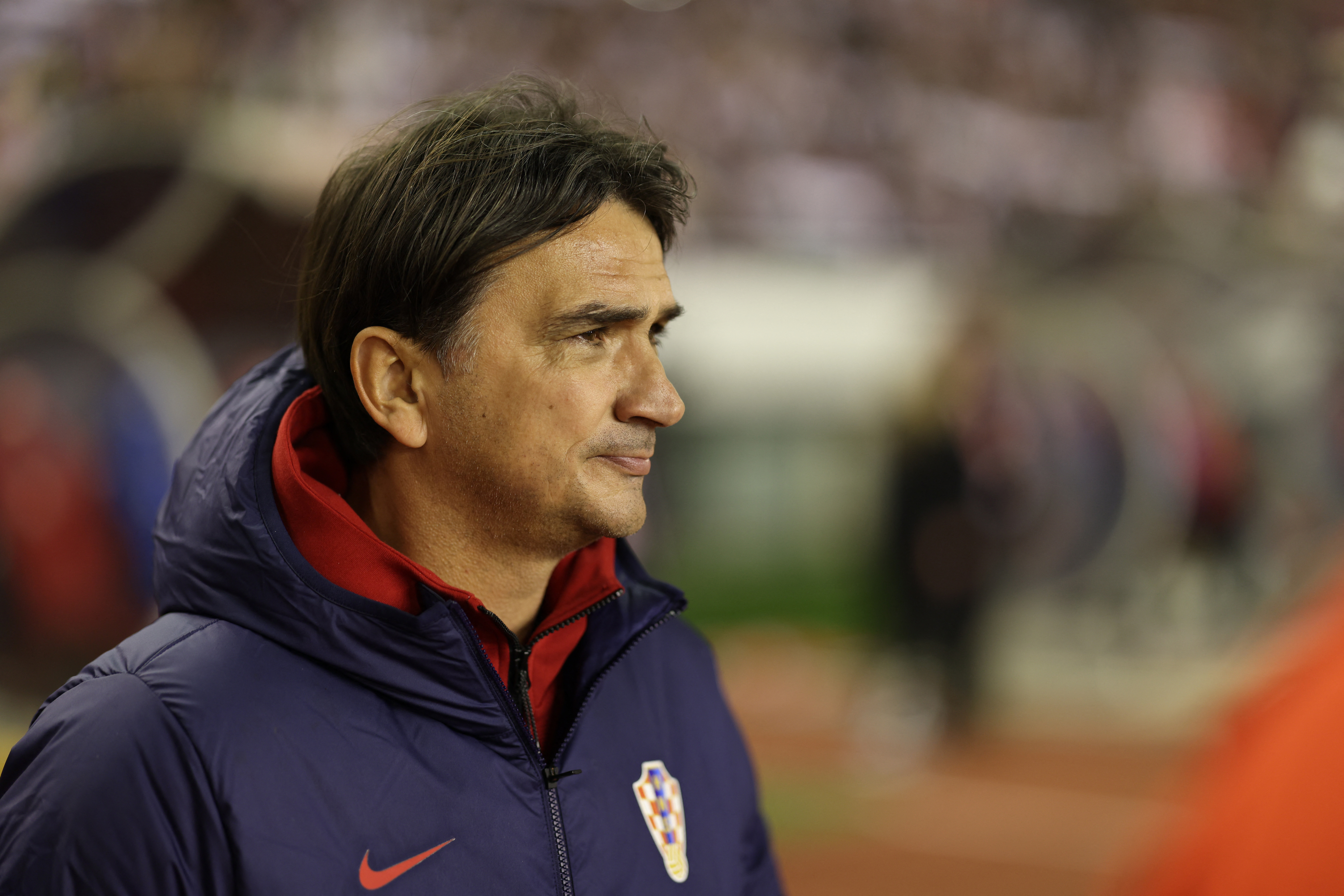 UEFA Euro 2024 Qualifier - Group D - Croatia v Wales