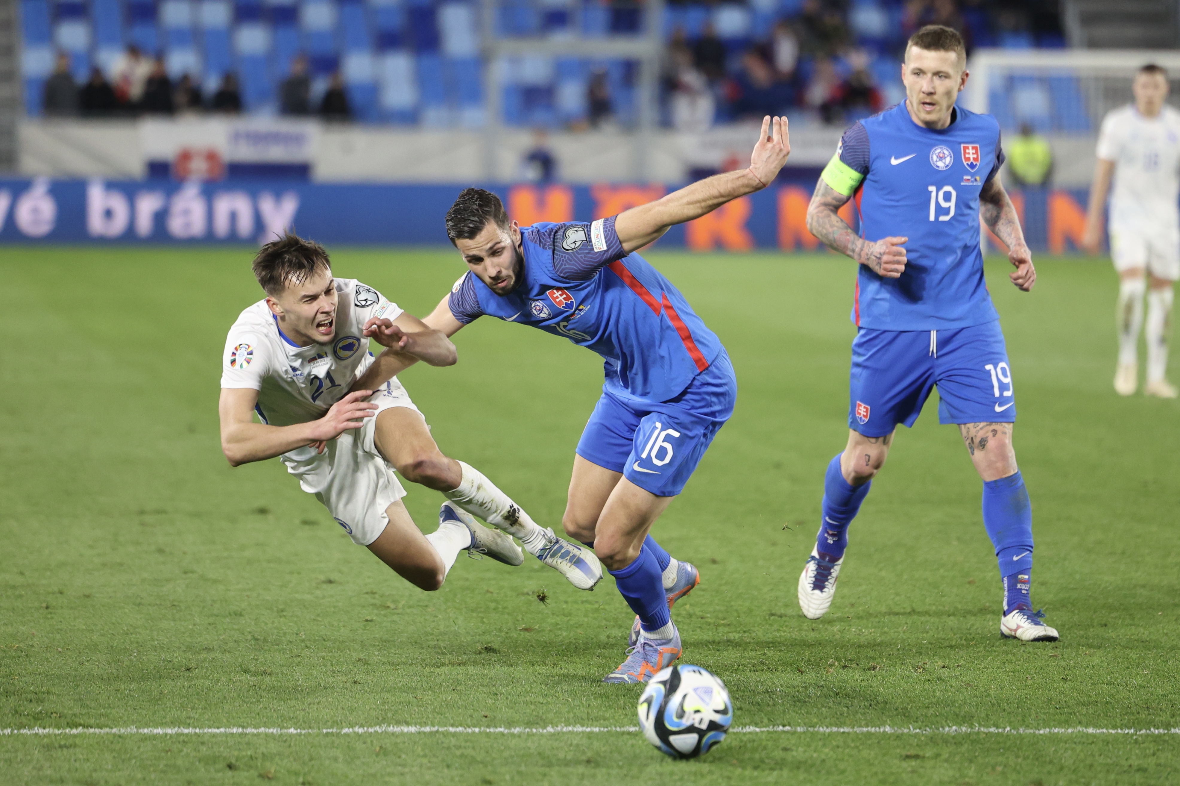 Amar Dedić David Hancko Juraj Kucka