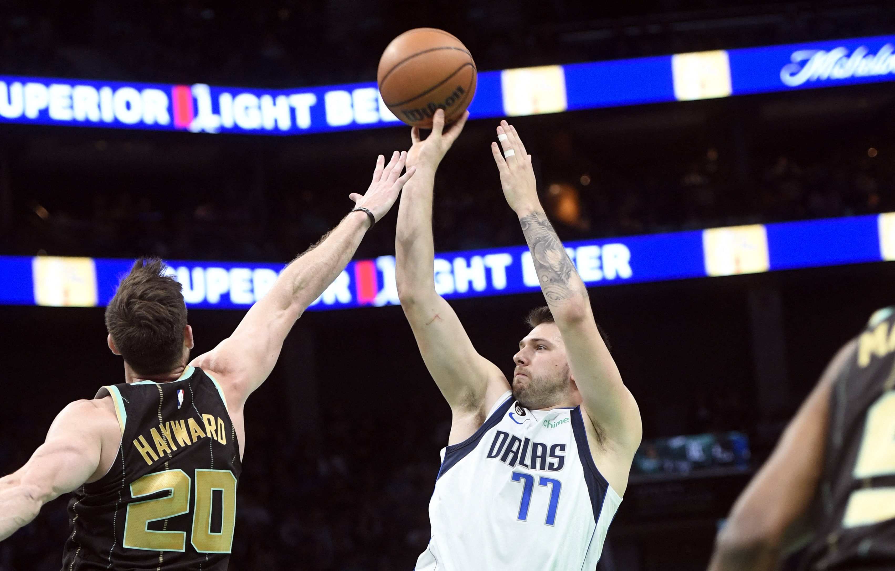 NBA: Dallas Mavericks at Charlotte Hornets