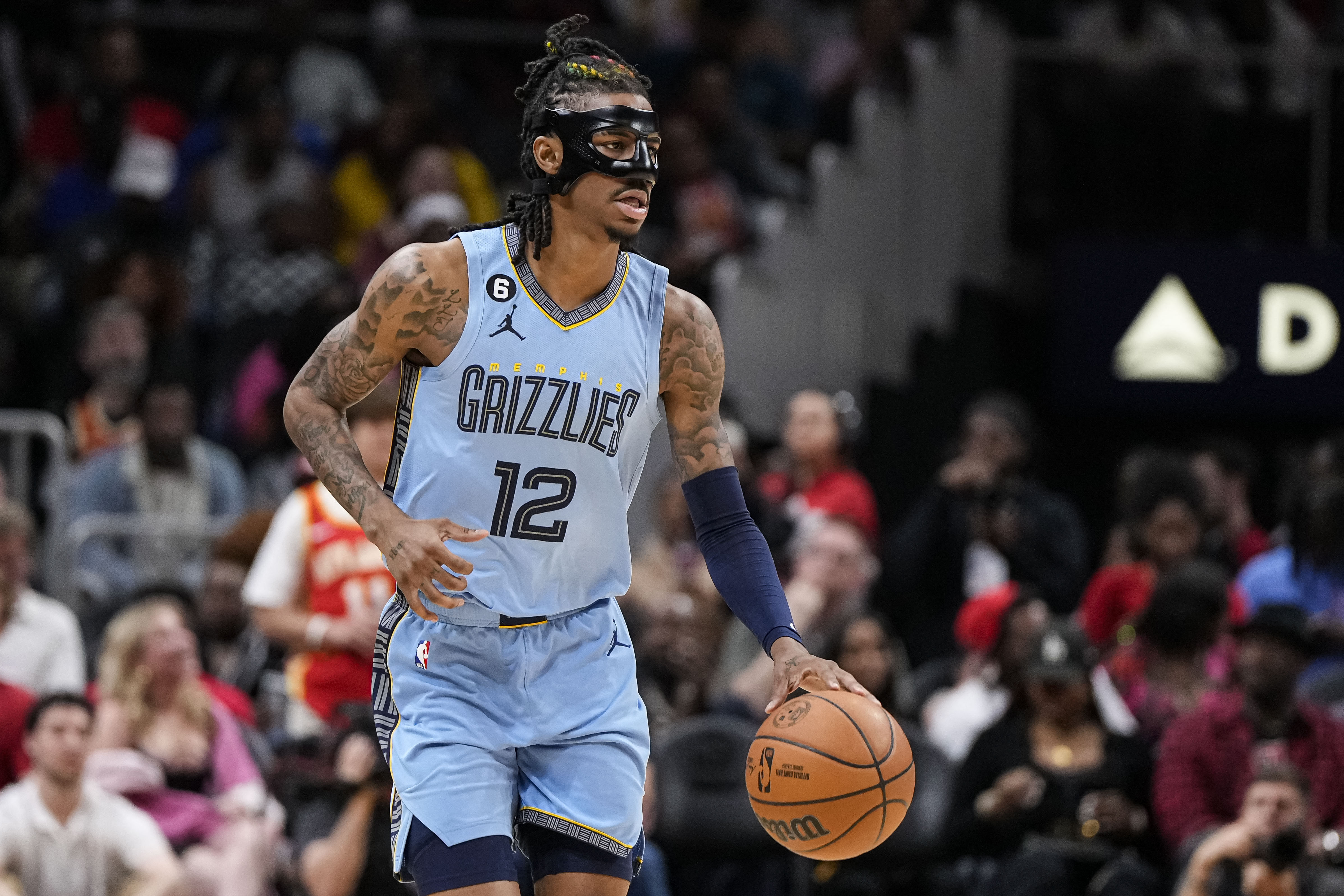 NBA: Memphis Grizzlies at Atlanta Hawks
