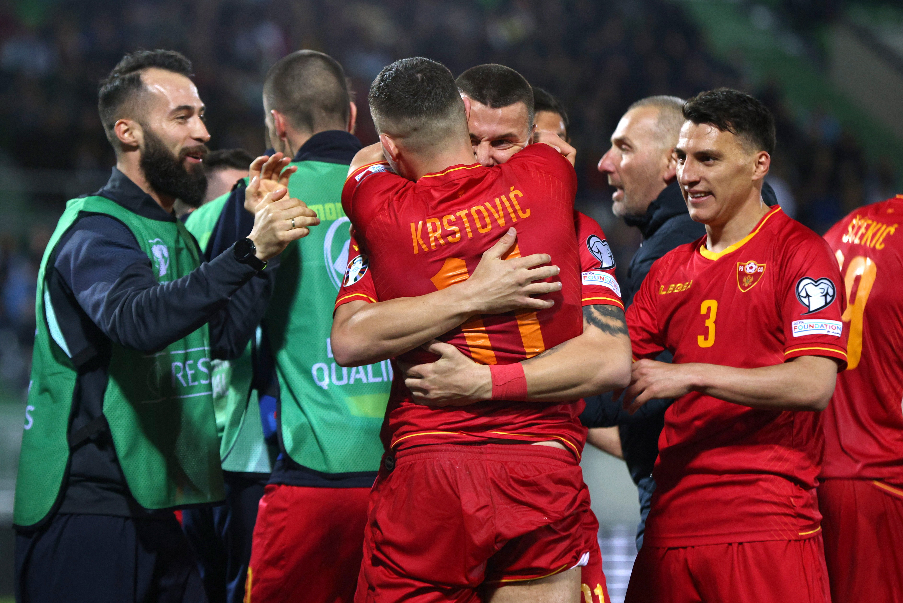 UEFA Euro 2024 Qualifiers - Group G - Bulgaria v Montenegro