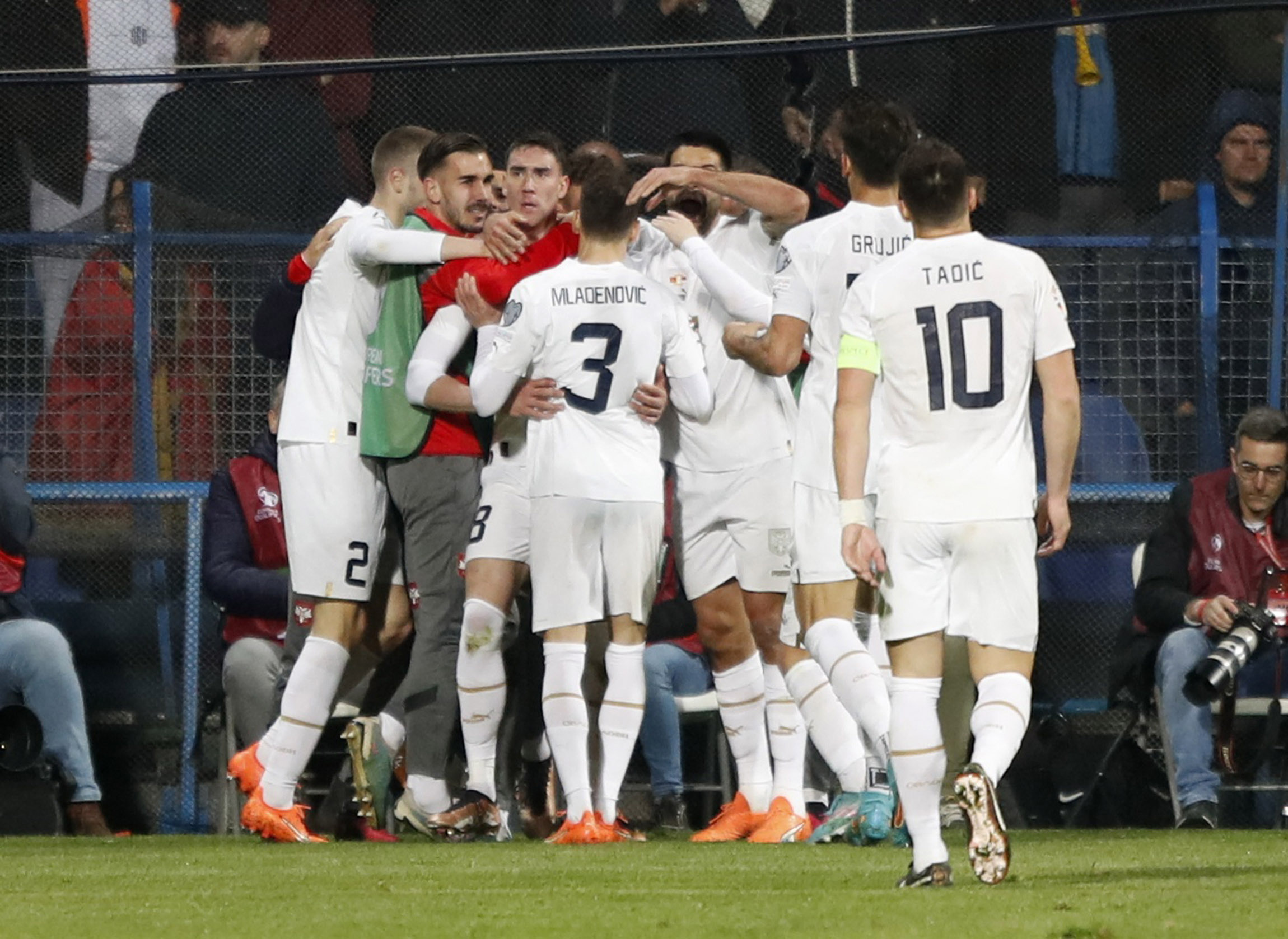 UEFA Euro 2024 Qualifier - Group G - Montenegro v Serbia