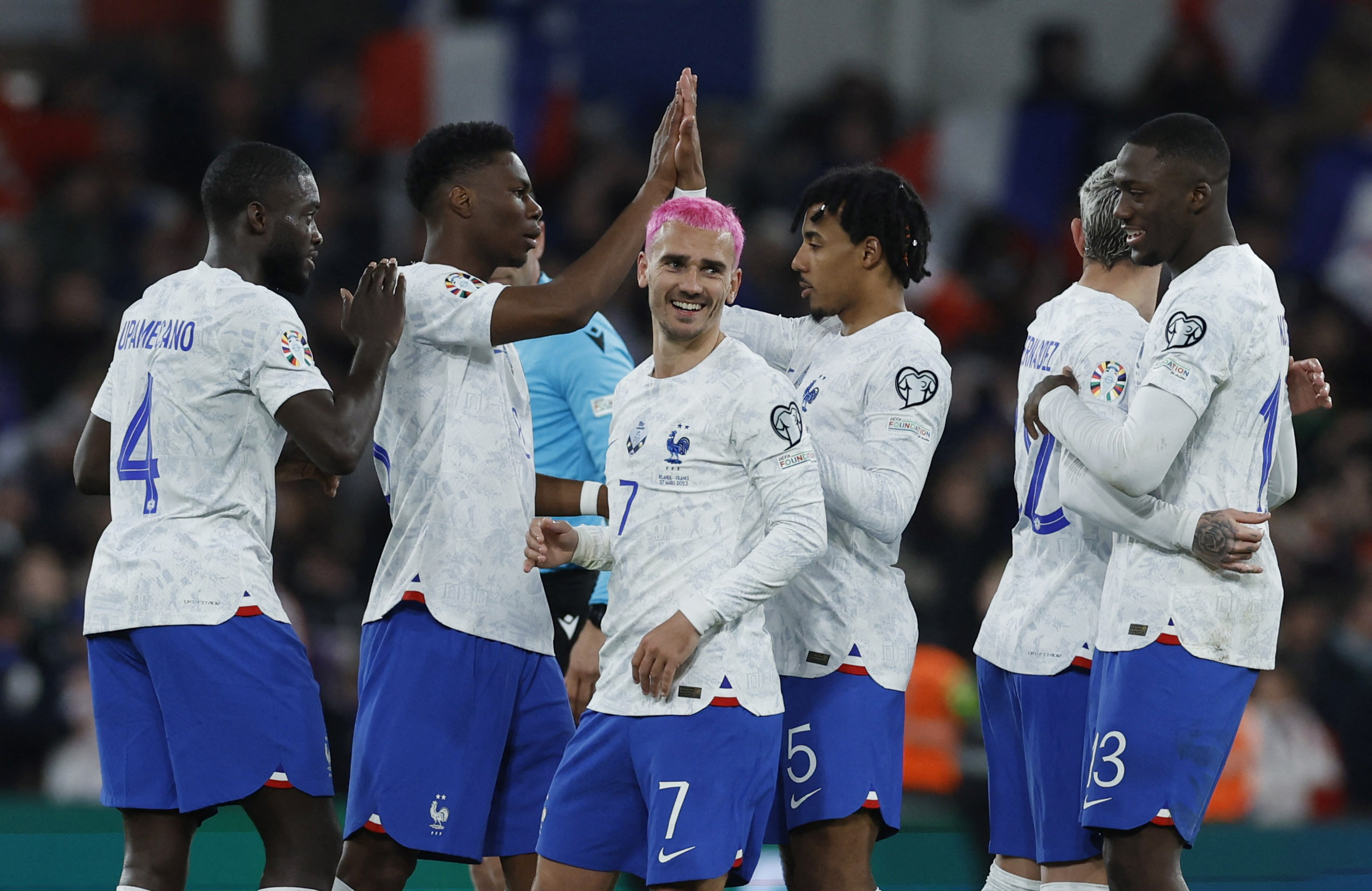 UEFA Euro 2024 Qualifiers - Group B - Republic of Ireland v France