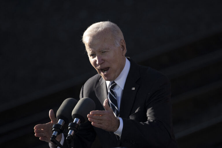 President Biden Highlights The Bipartisan Infrastructure Law That Funds Replacement Of The Baltimore And Potomac Tunnel