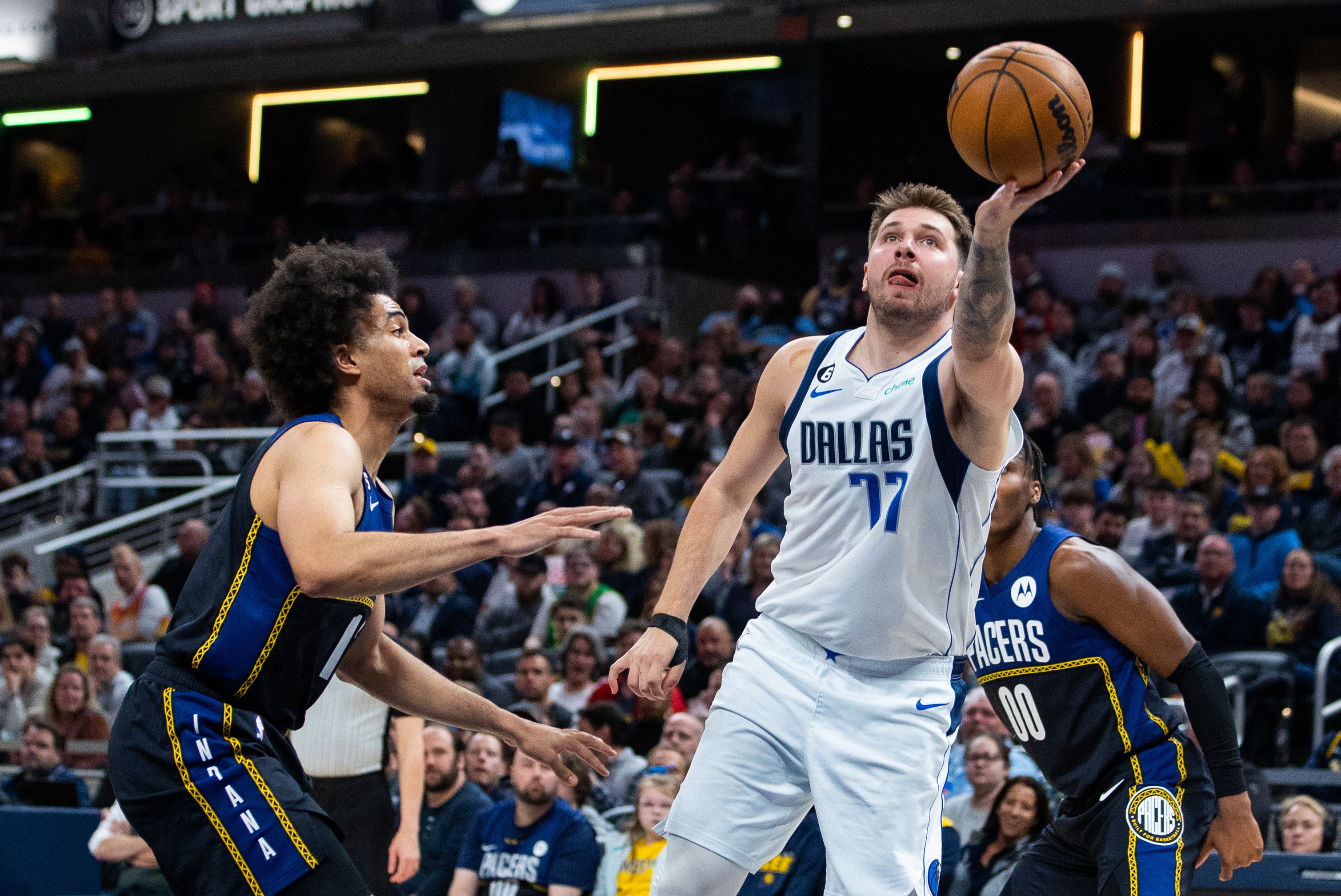 NBA: Dallas Mavericks at Indiana Pacers