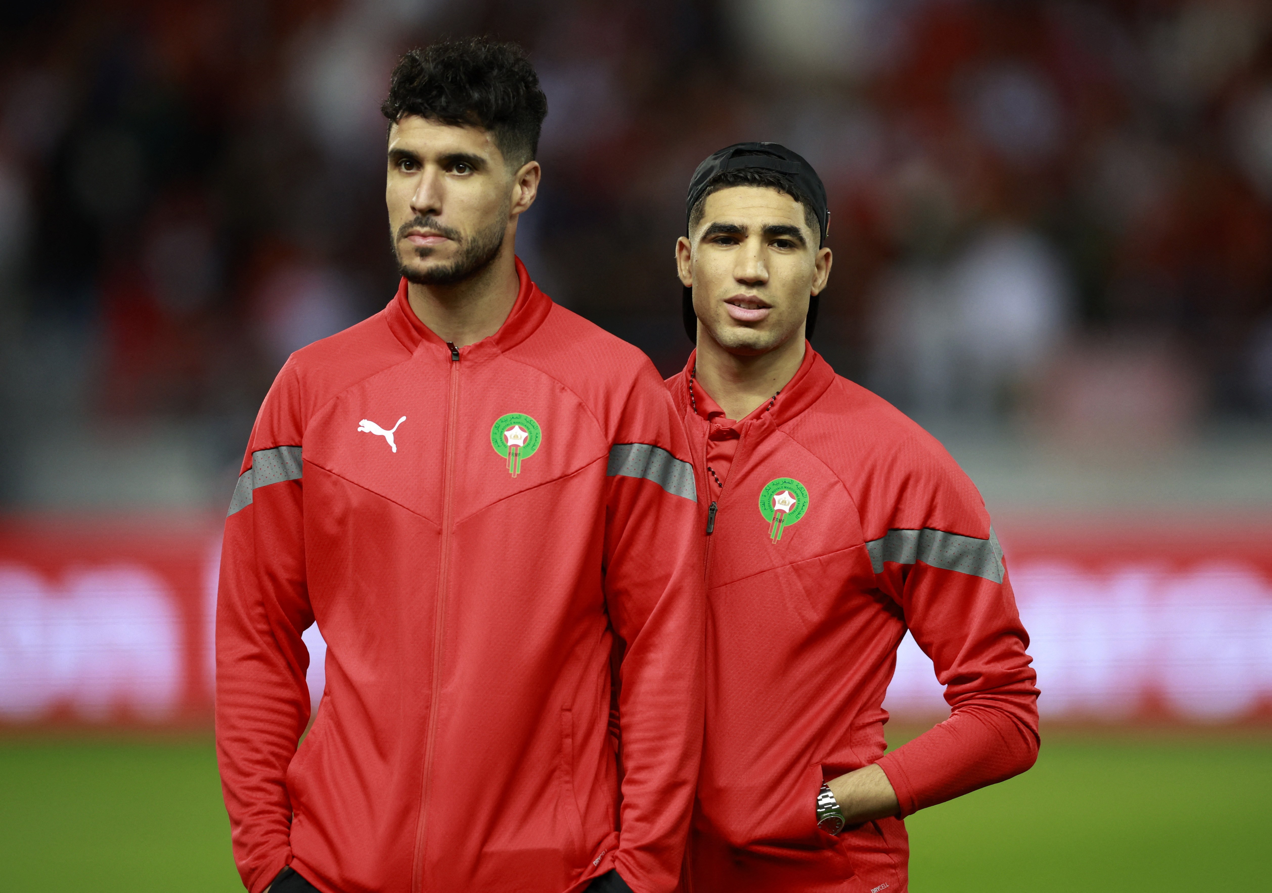 International Friendly - Morocco v Brazil