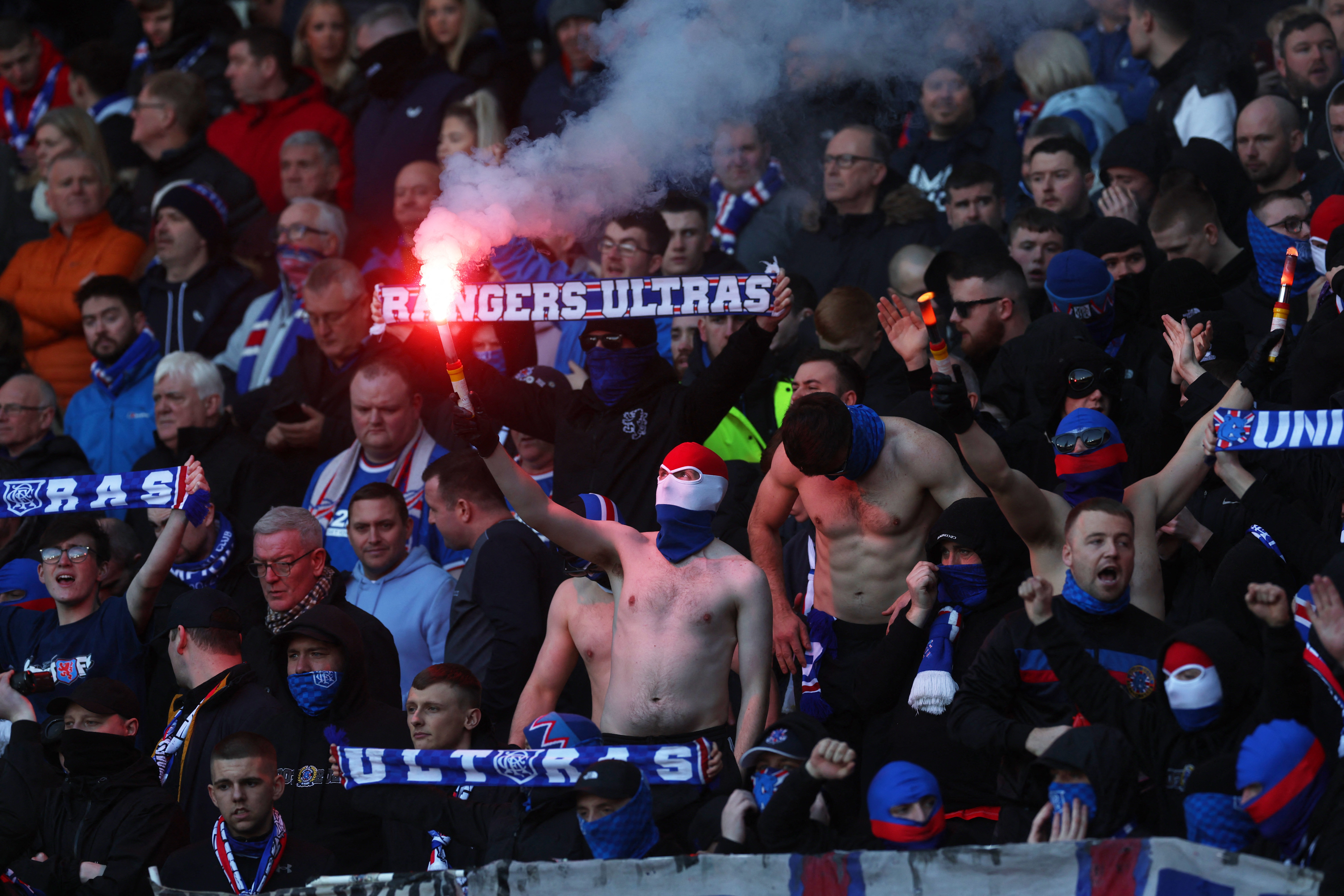 Scottish League Cup - Final - Rangers v Celtic