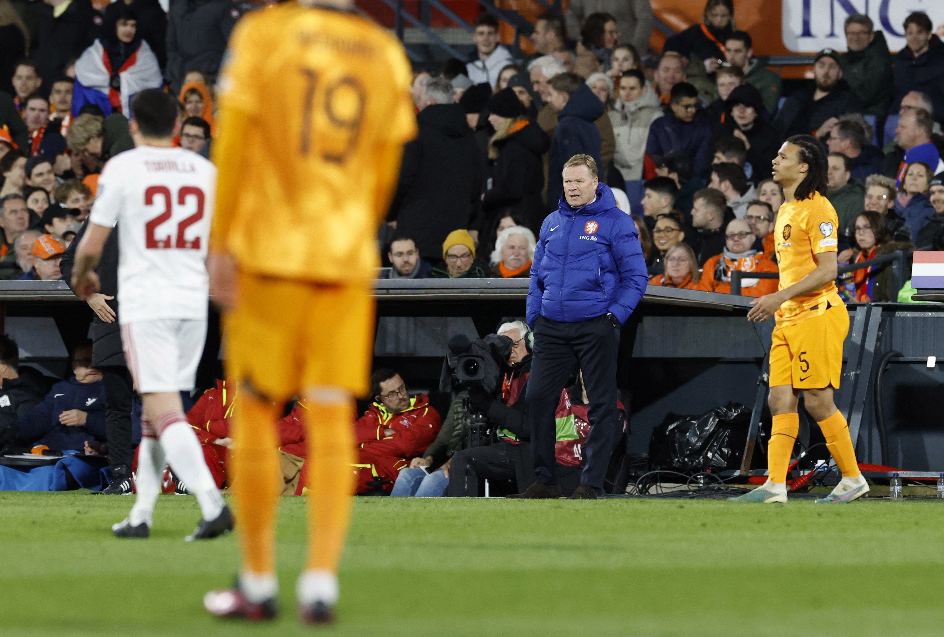 UEFA Euro 2024 Qualifier - Group B - Netherlands v Gibraltar